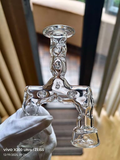 Preview pic of Durin Glass Prototype 1 of 1 Double Cooling Tower and Durin Glass mini cooling tower