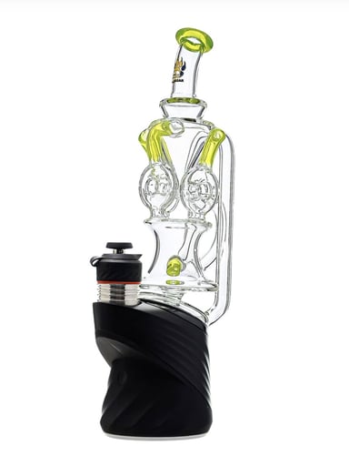 Preview pic of Double Ball Recycler - Puffco Attachment