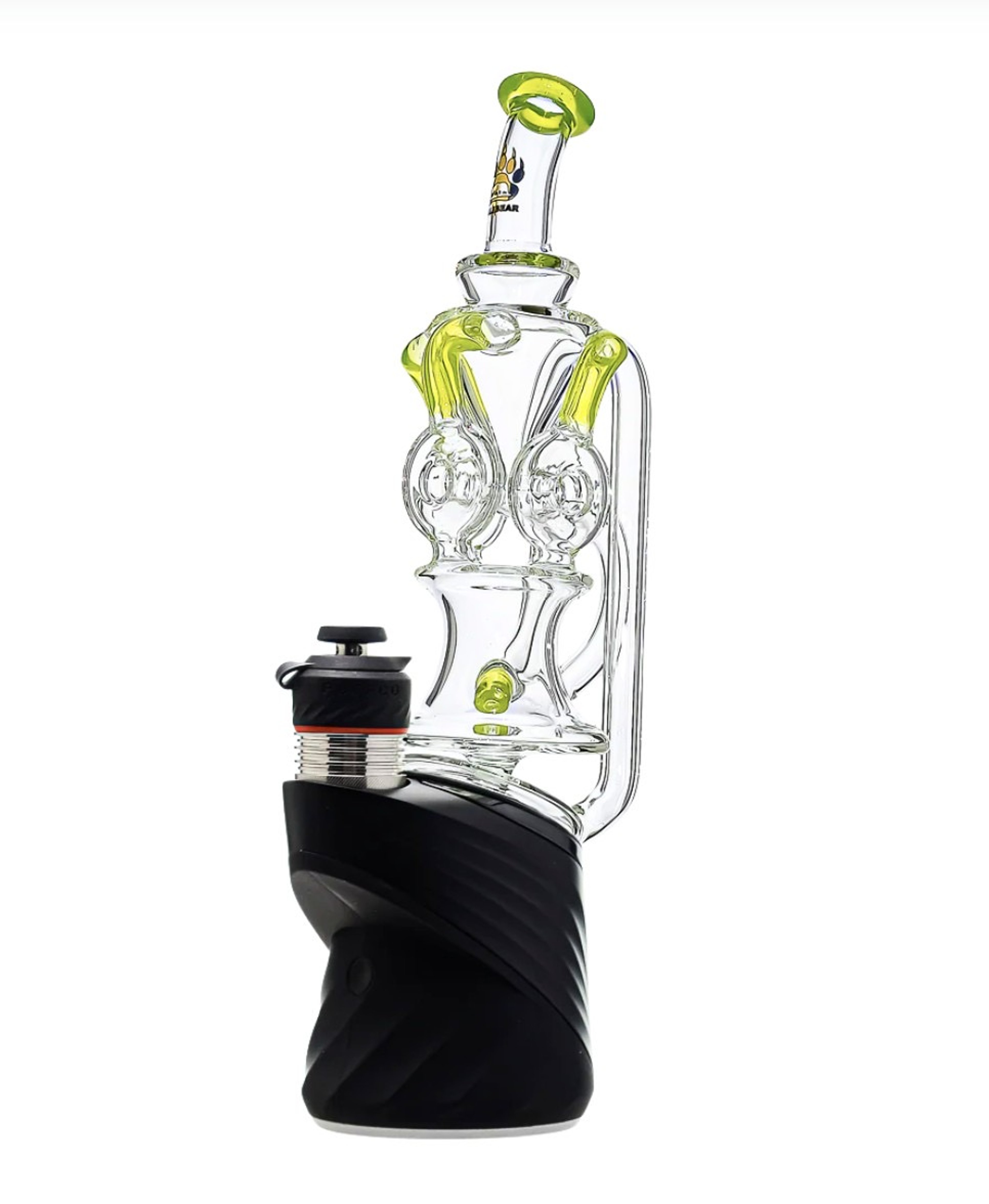 Preview pic of Double Ball Recycler - Puffco Attachment