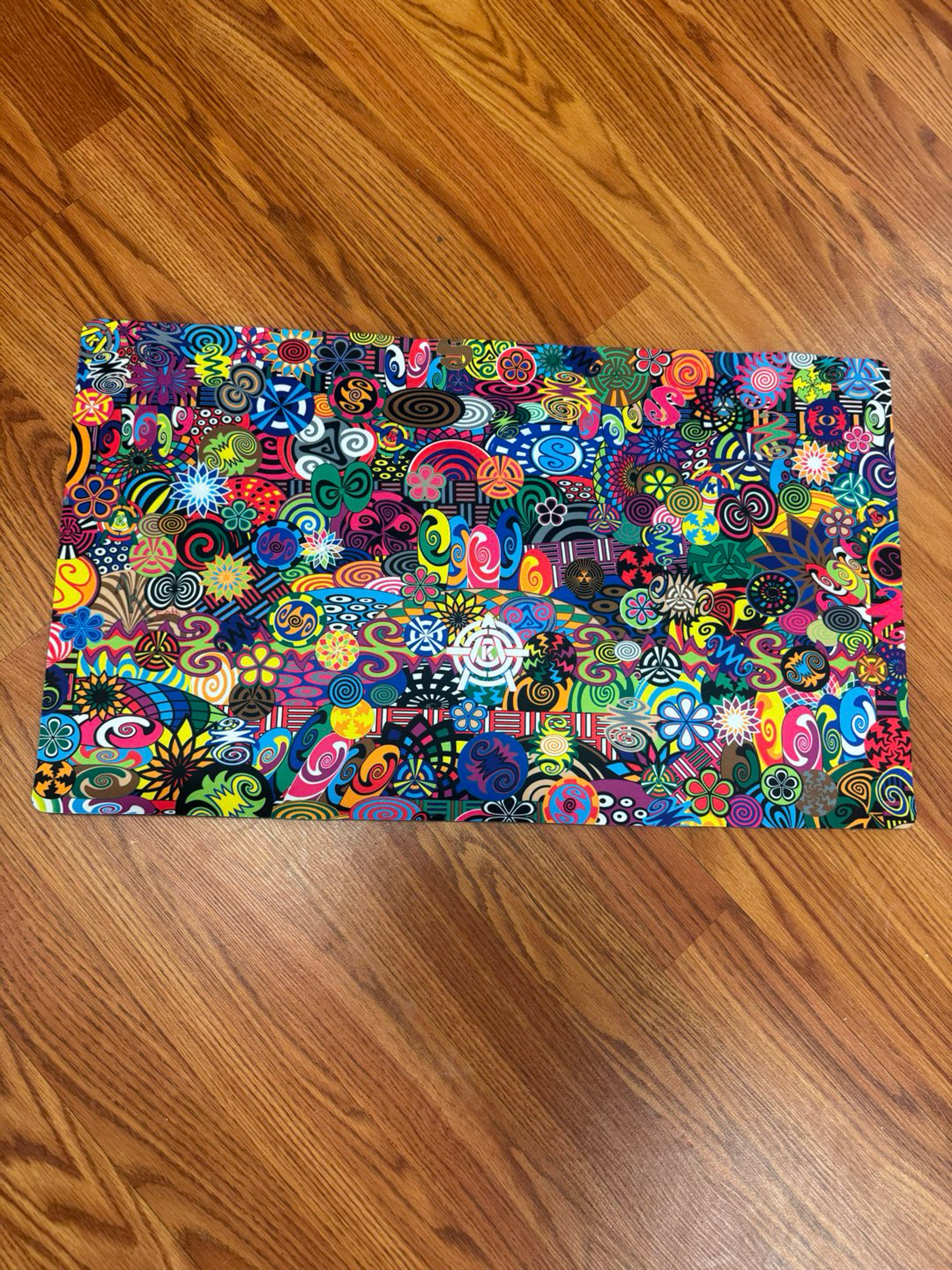 Preview pic of Absolute krunk mat 50th anniversary signed rectangle