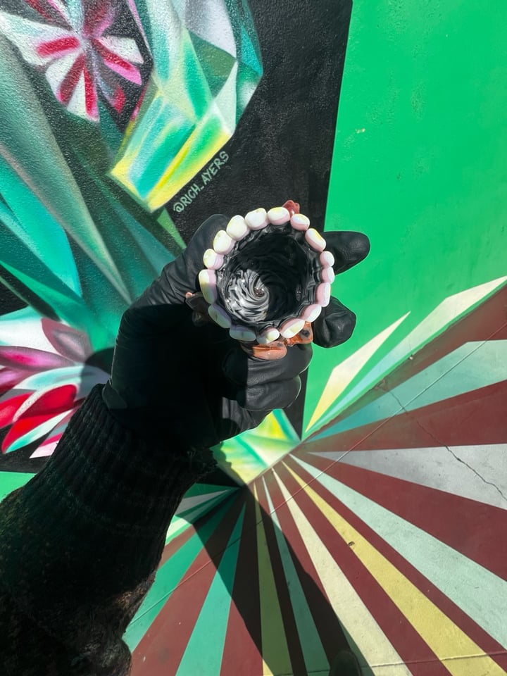 Evil q tip man | Shop Alternative Glass on GlassPass