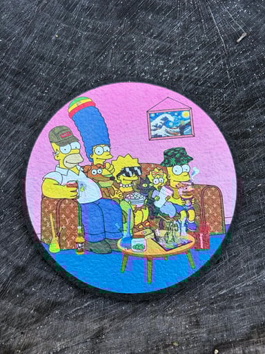 Preview pic of Seshsons Hippie Hussle Moodmat