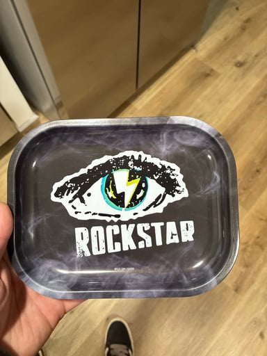 Preview pic of Rockstar small rolling tray