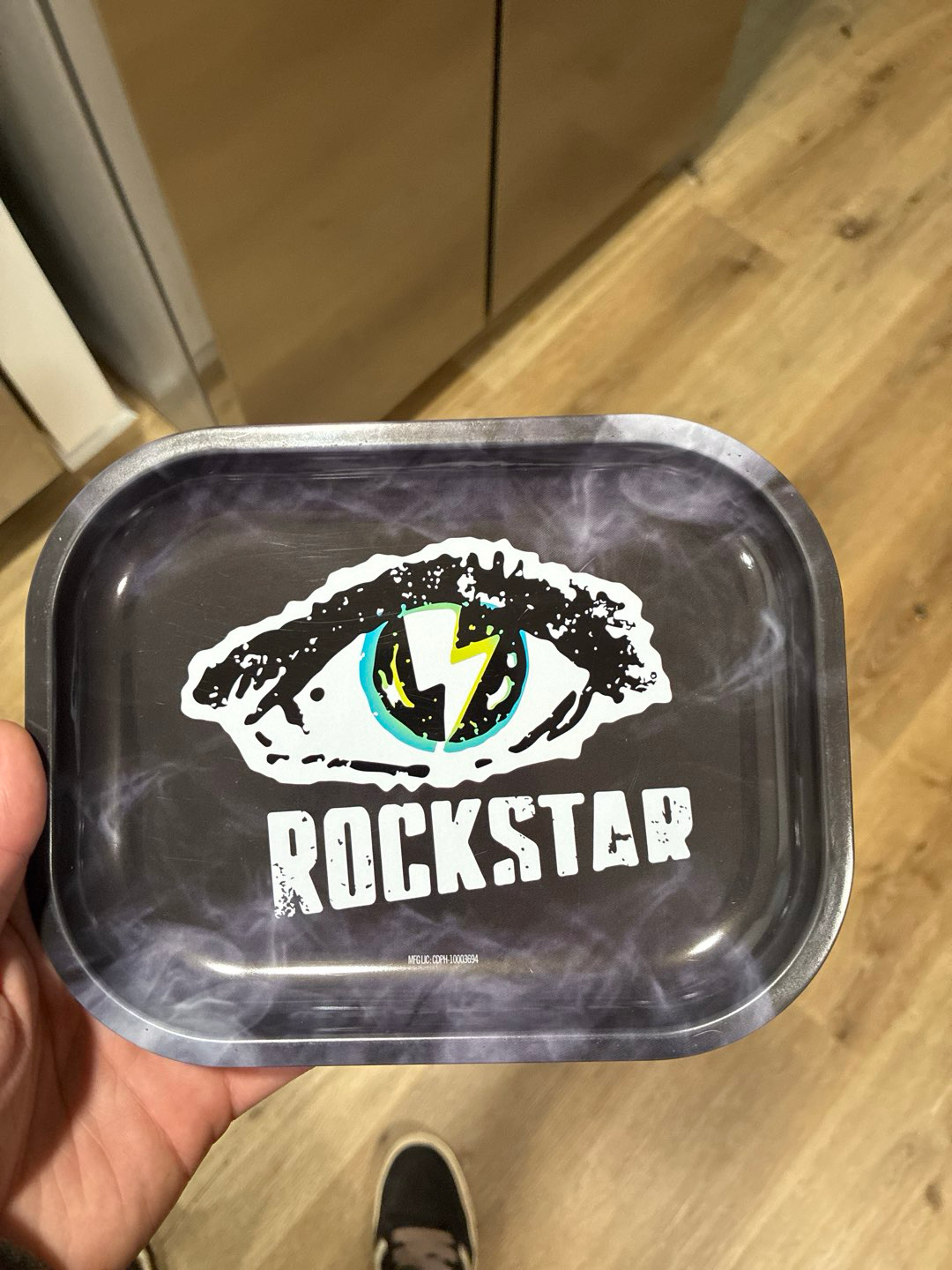 Preview pic of Rockstar small rolling tray