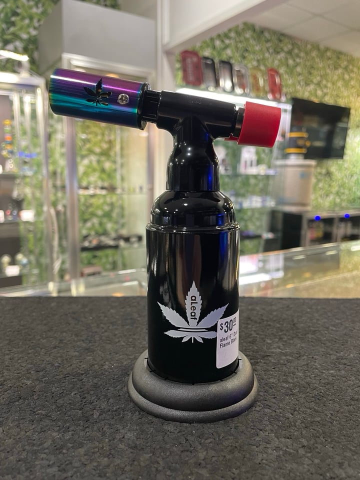 6” Torch Black | Shop Handheld Torches on GlassPass