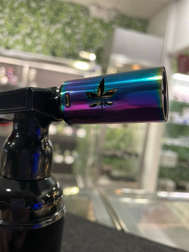 6” Torch Black | Shop Handheld Torches on GlassPass