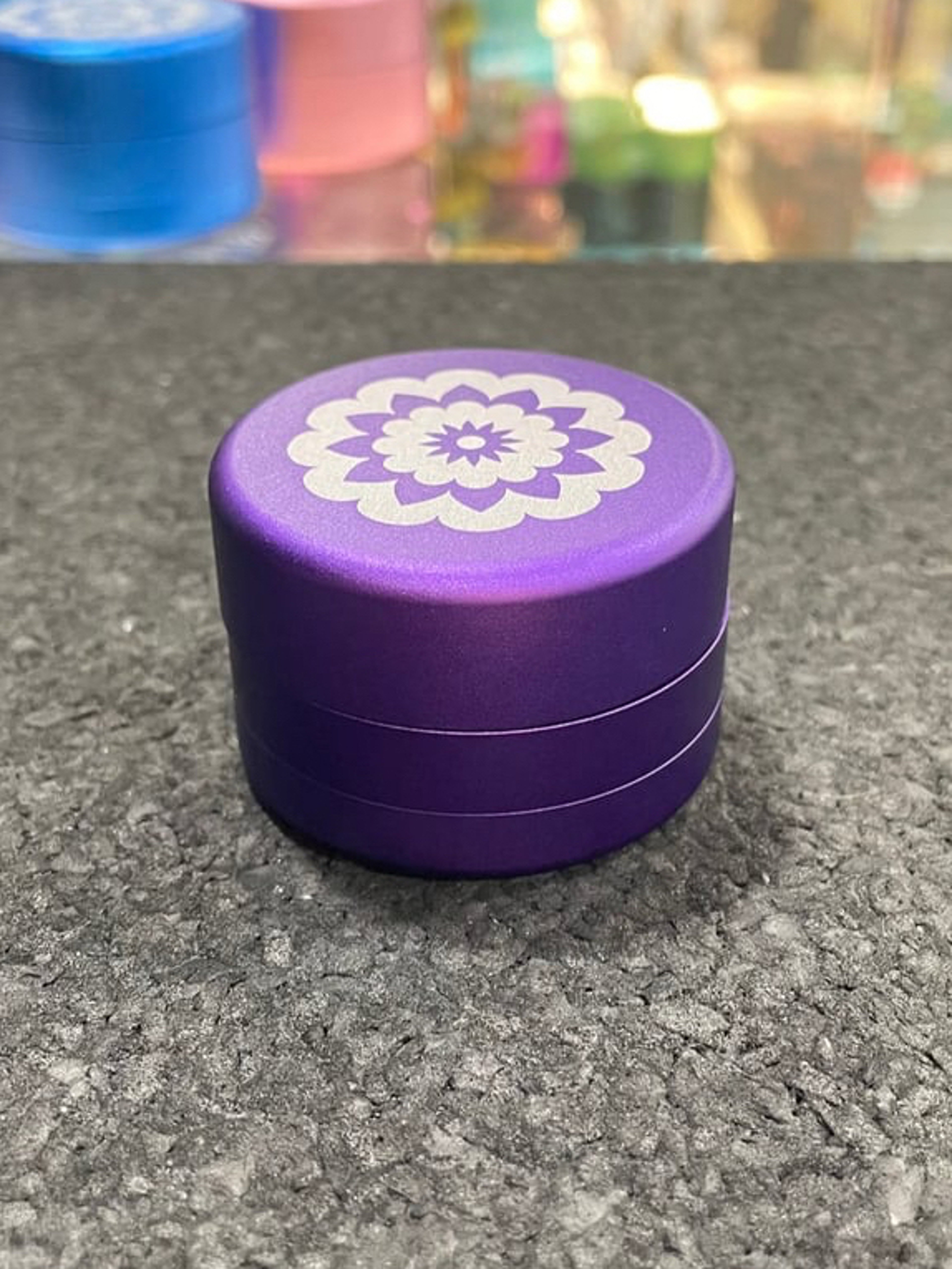 Flower Mill 2.0” Standard Purple image 0