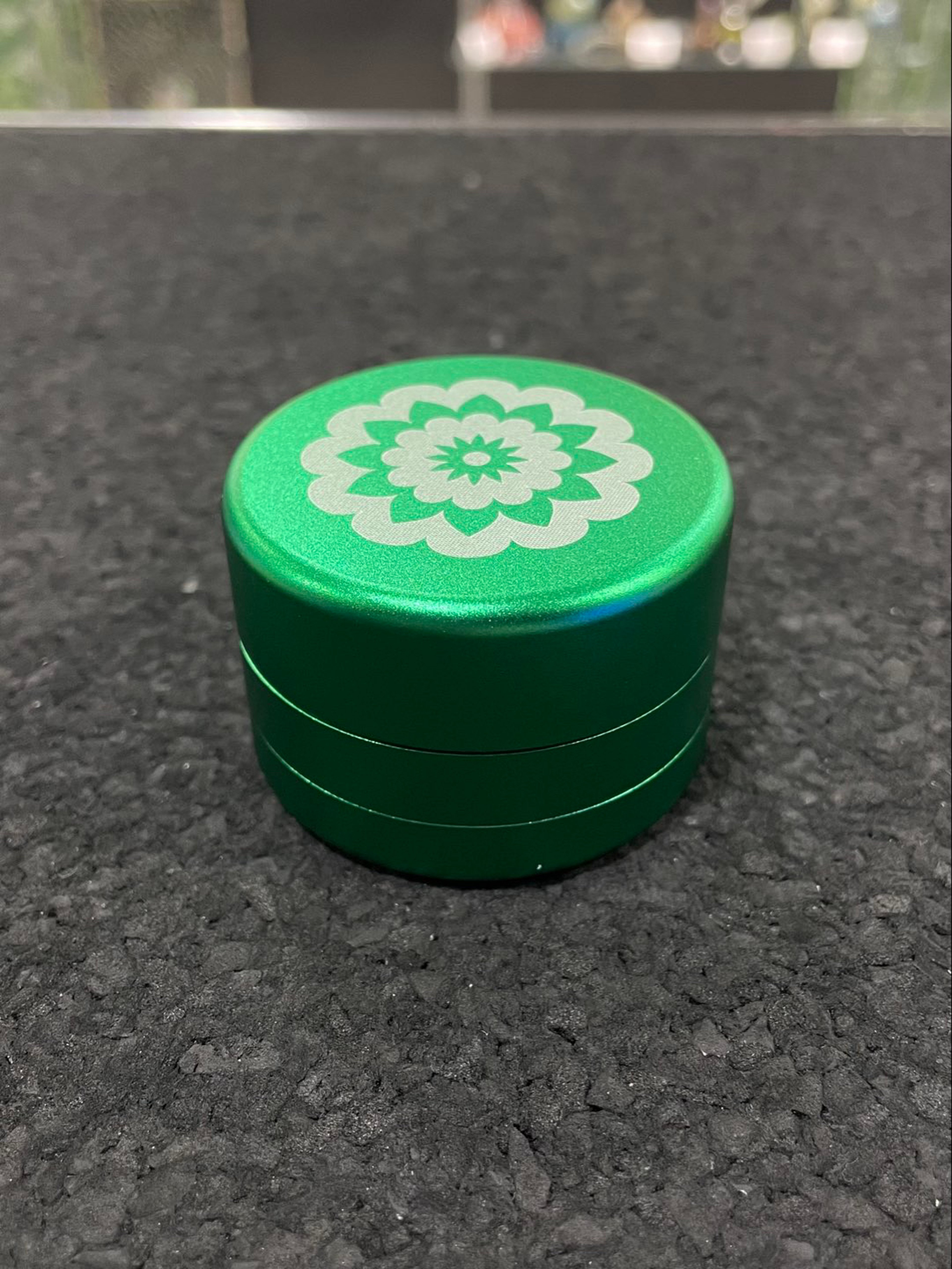 Flower Mill 2.0” Standard Green image 0