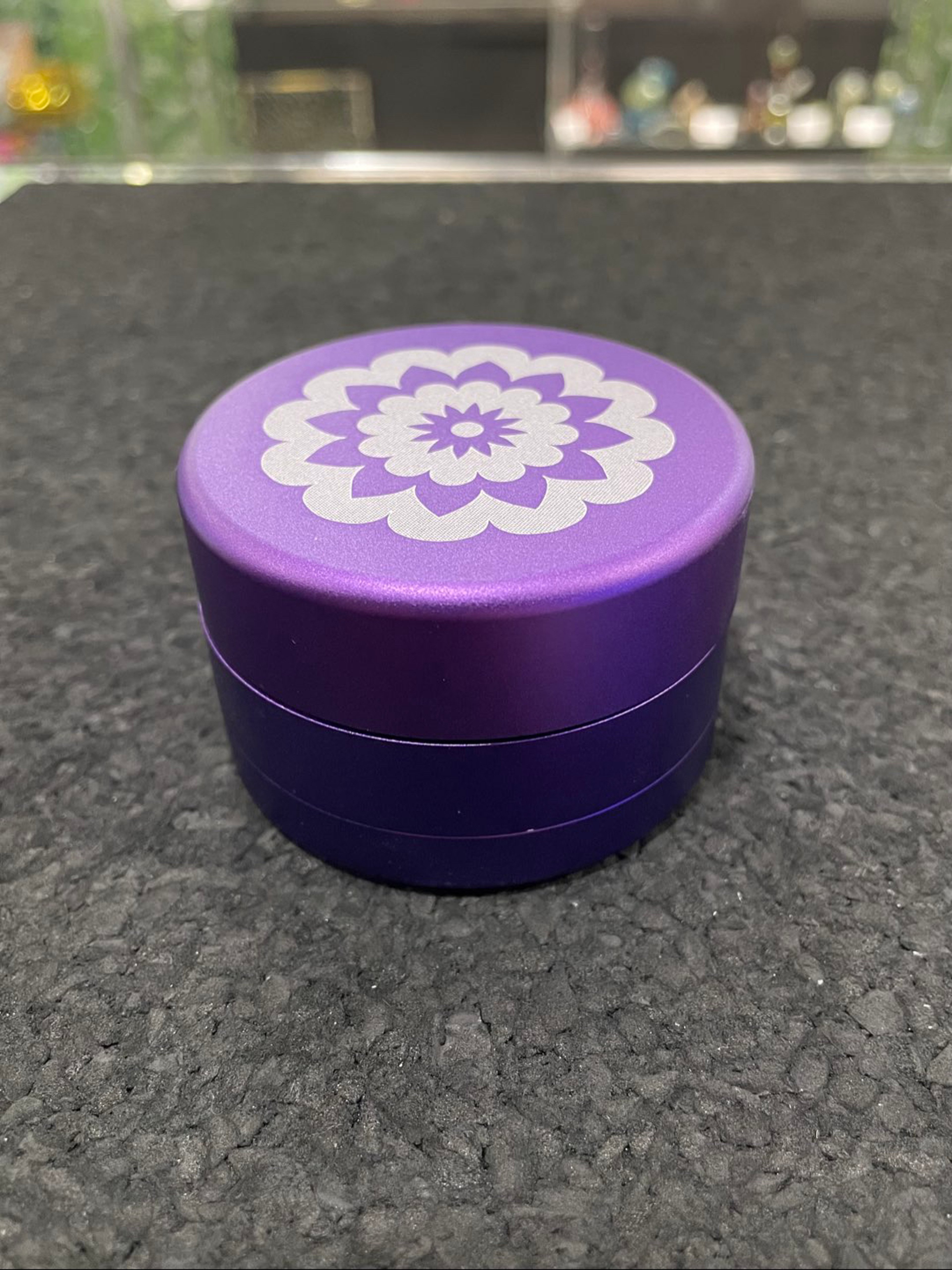 Flower Mill 2.5” Standard Purple image 0