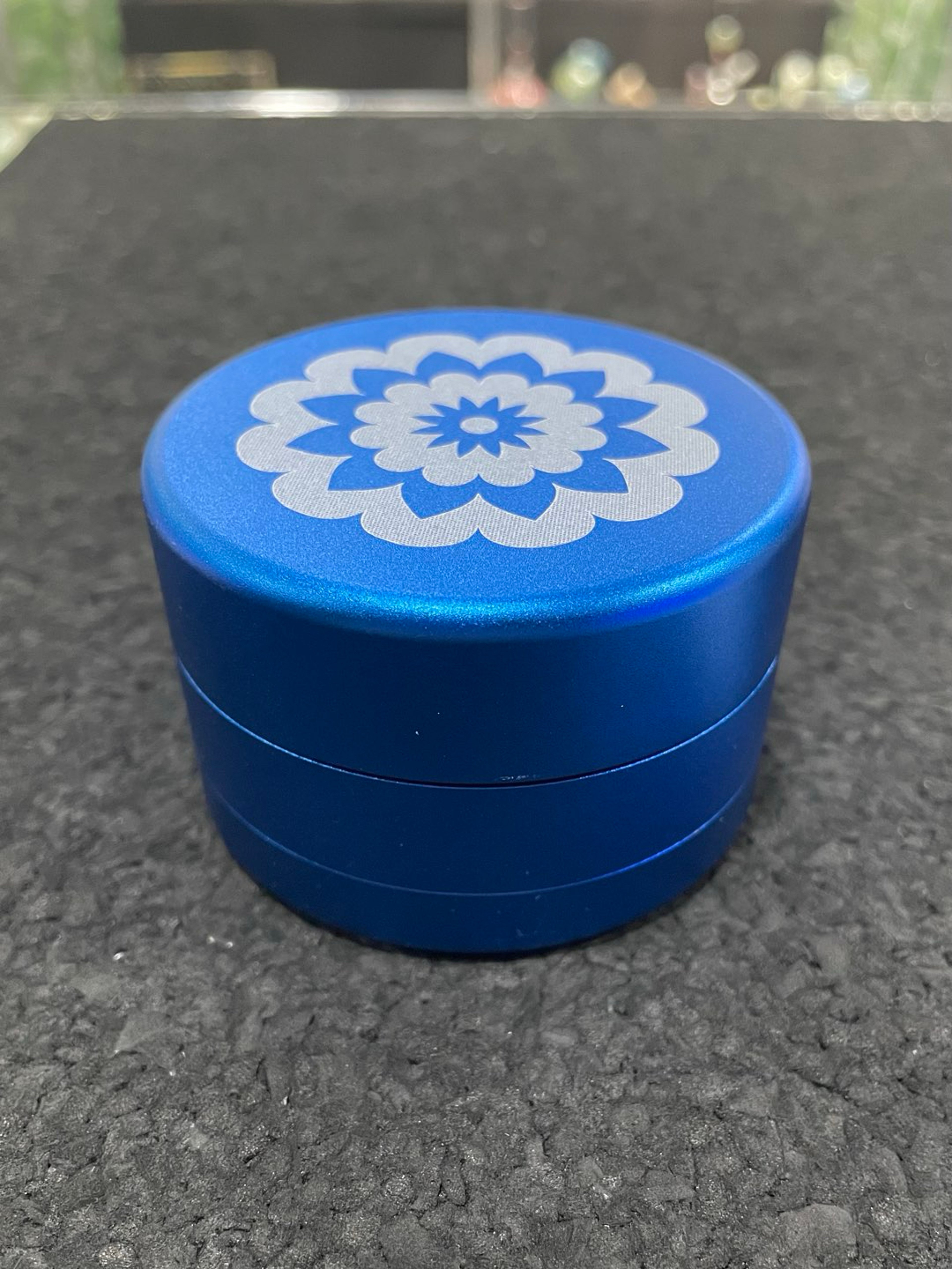 Flower Mill 2.5” Standard Blue image 0