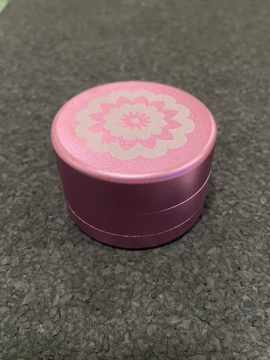 Preview pic of Flower Mill 2.5” Standard Pink