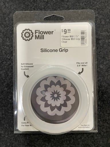 Preview pic of Flower Mill Grip 2.5” Clear