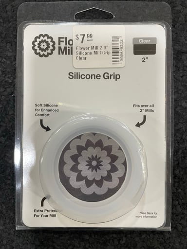 Preview pic of Flower Mill Grip 2.0” Clear