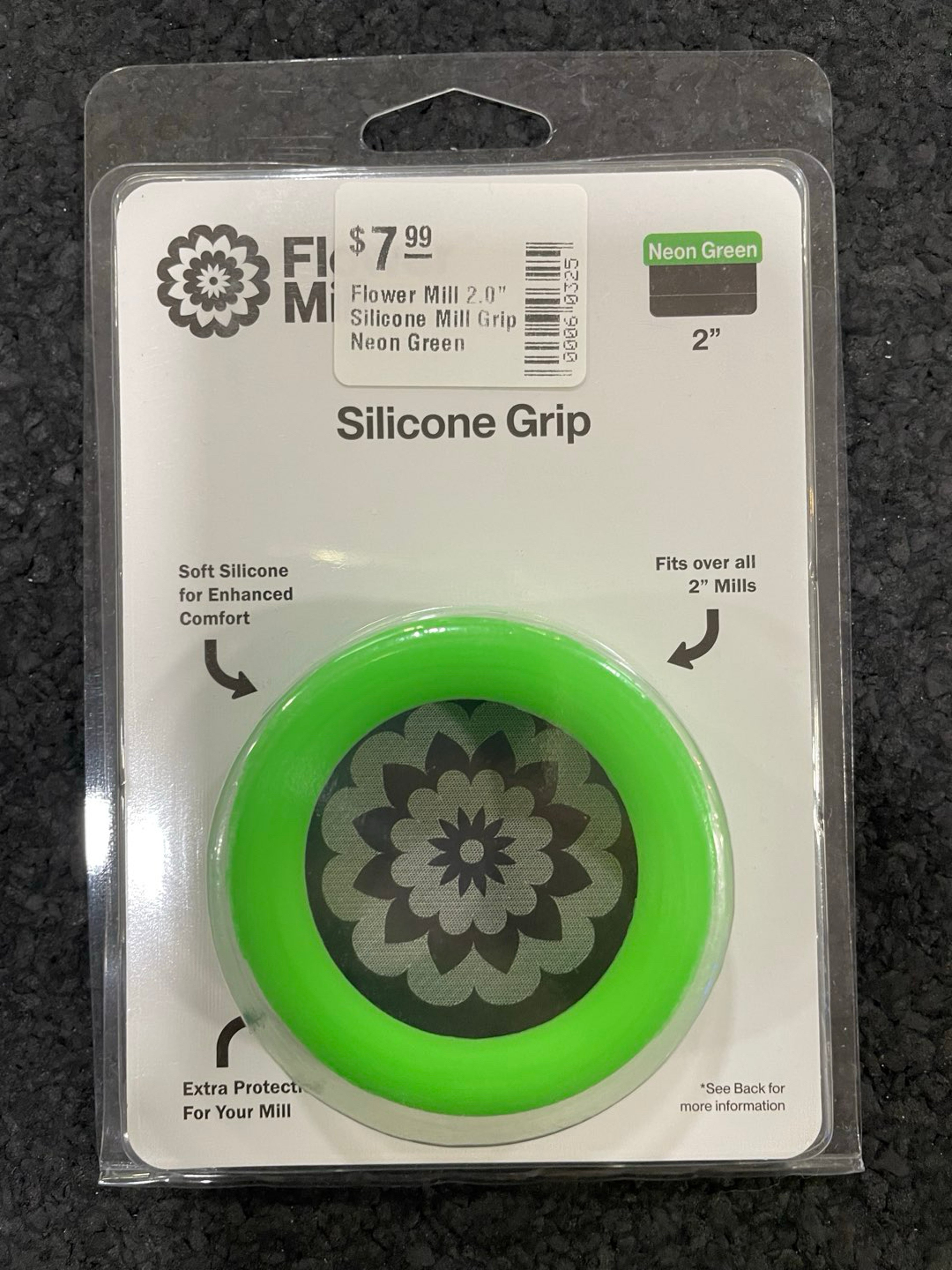 Flower Mill Grip 2.0 Green image 0