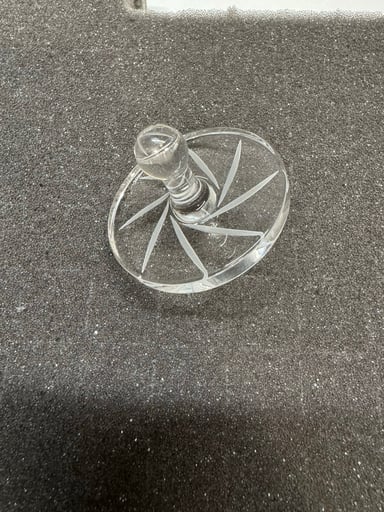 Preview pic of Carb Cap flat top spinner