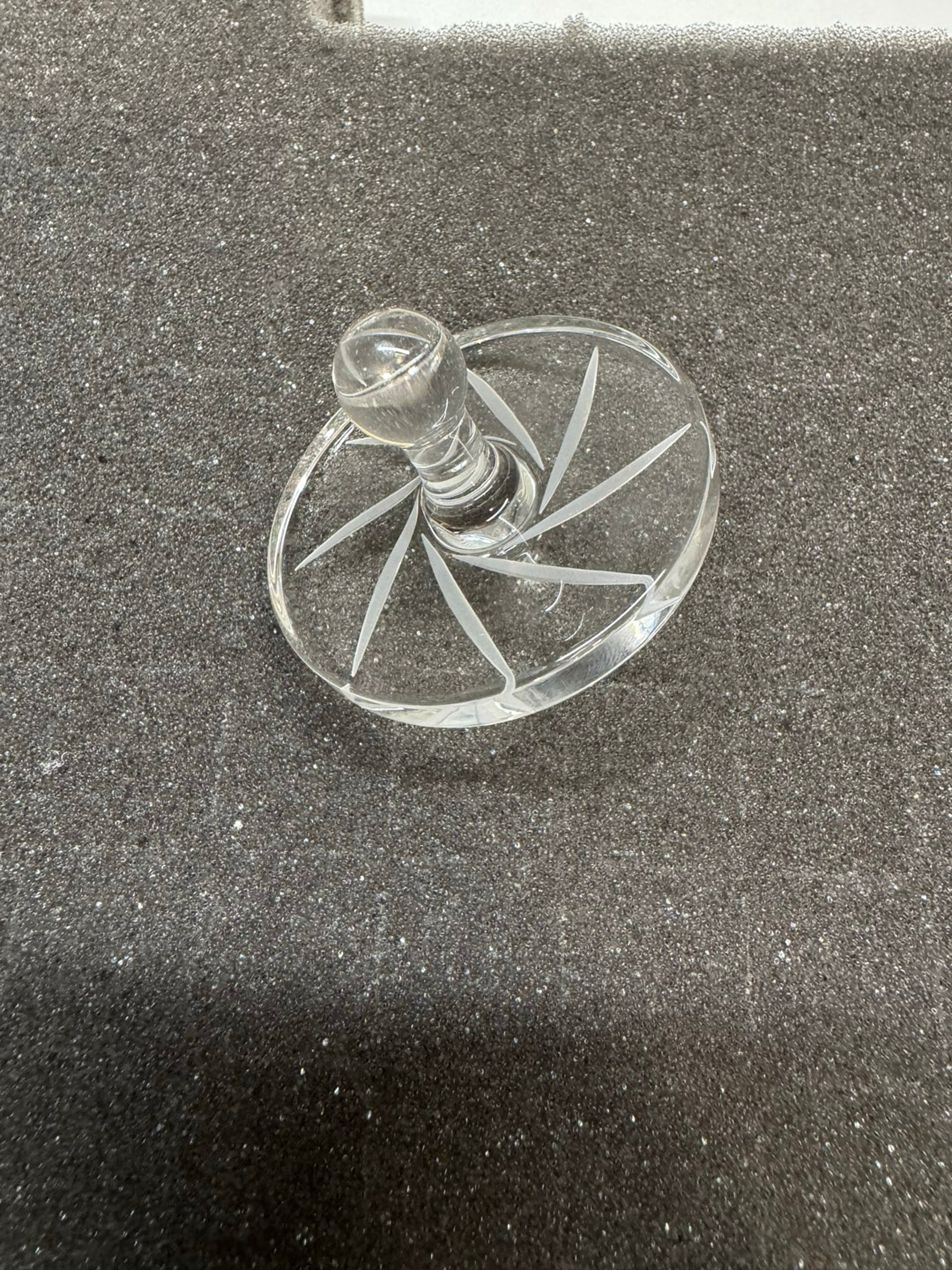 Preview pic of Carb Cap flat top spinner