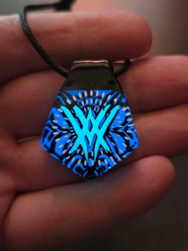 Preview pic of Savathun Destiny 2 Layered Glow Pendant