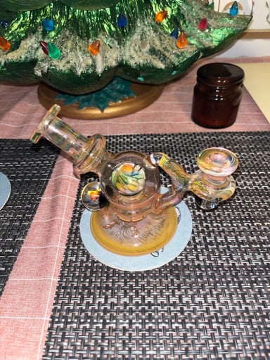 Preview pic of Kaliber Glass Showerhead (10mm, Fume)