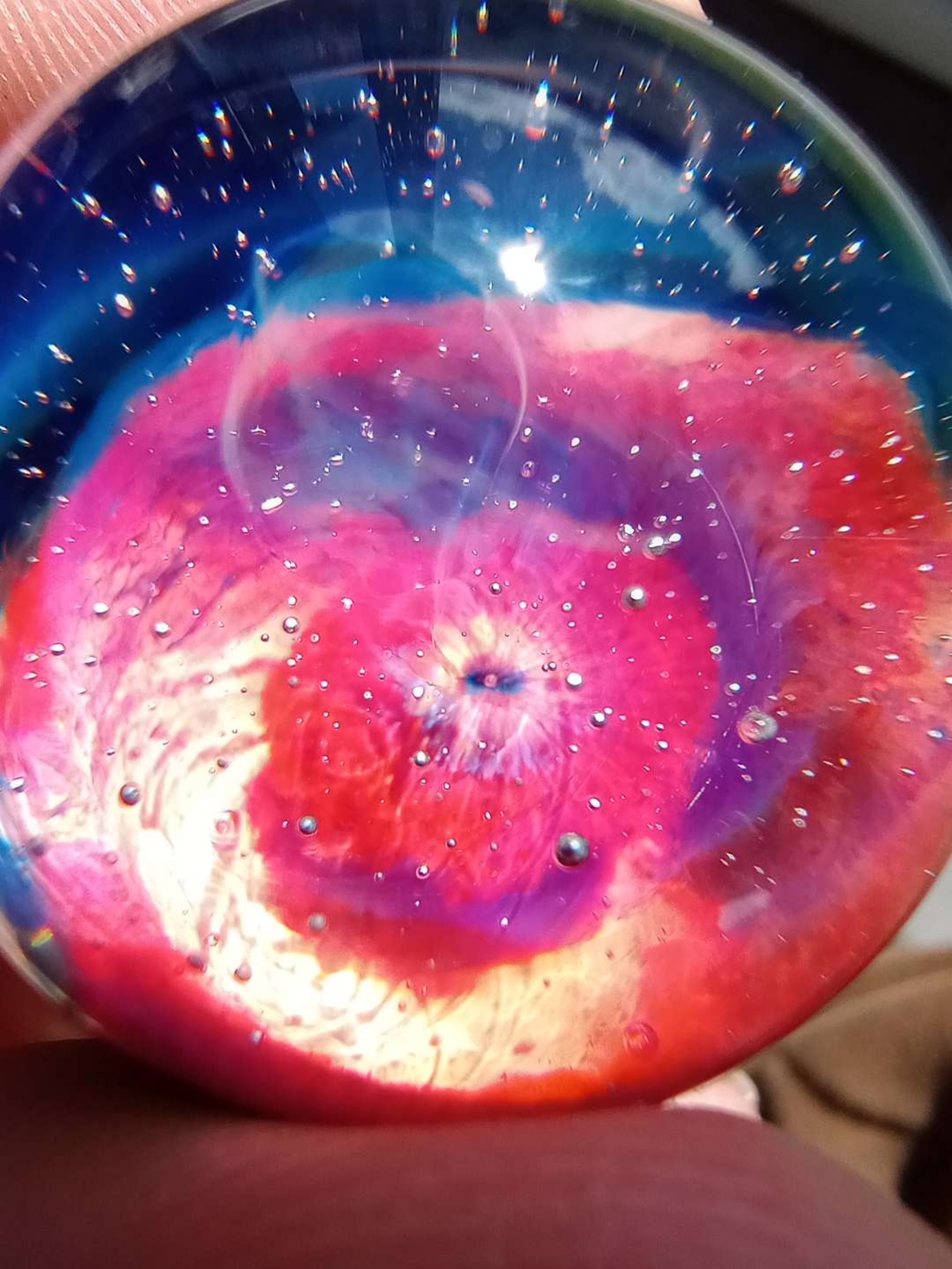 Sean Clayton Red planet marble image 0