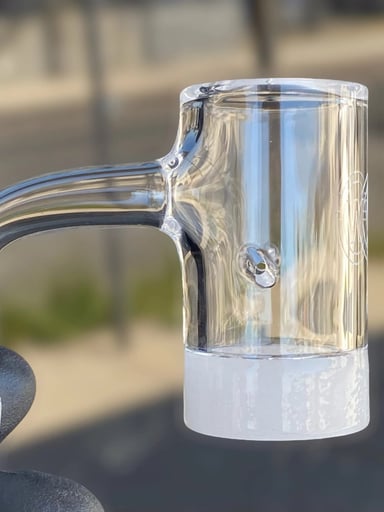 Preview pic of 10/90 Gee West 25mm Opaque Auto Spinner Quartz Banger