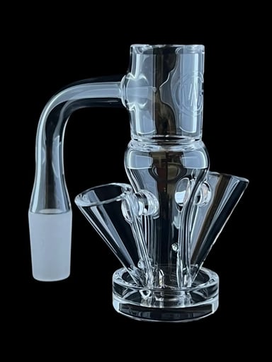 Preview pic of 14/90 Gee West Dual Terp Slide Quartz Banger