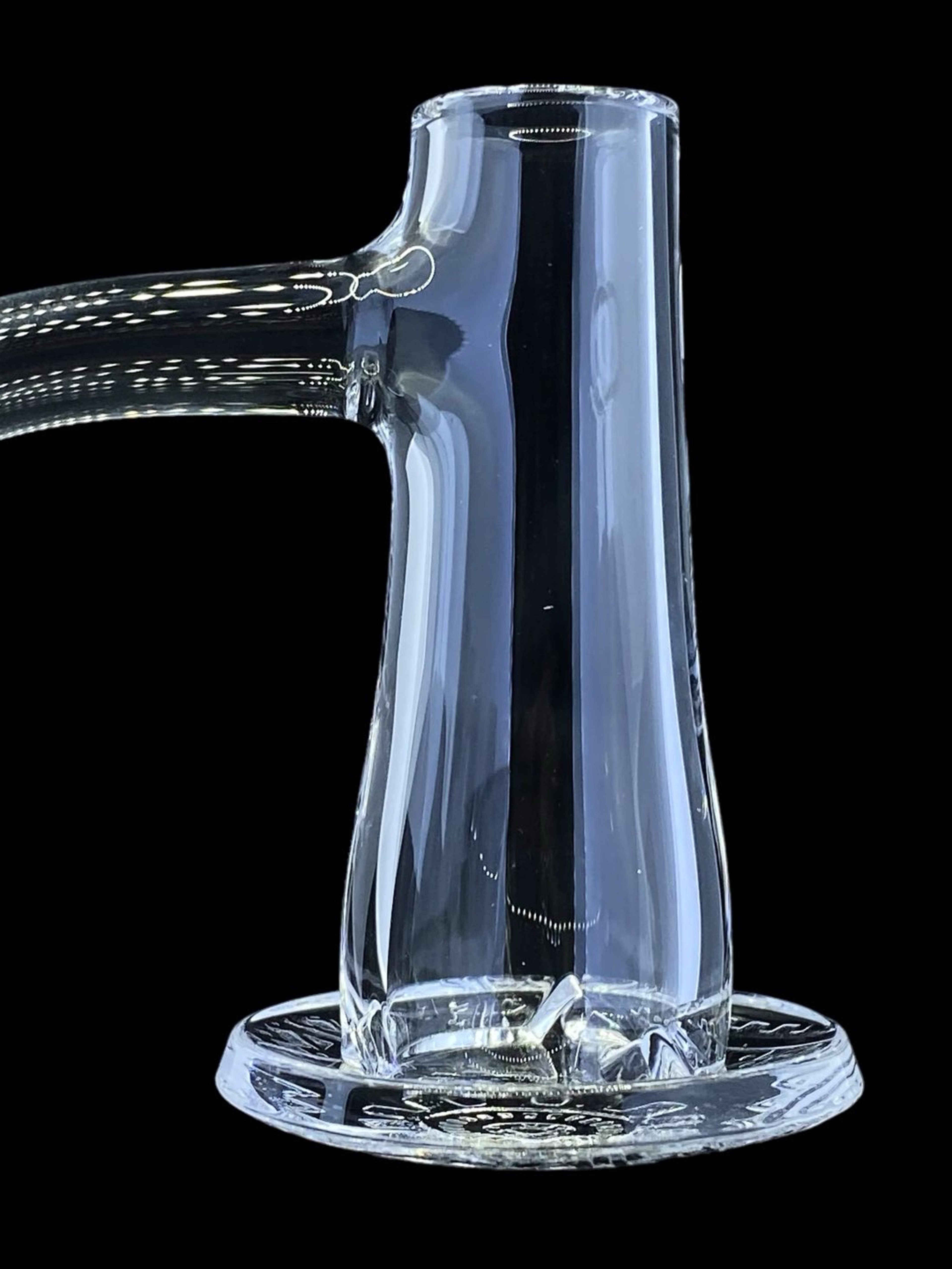 14/90 Gee West 20mm Clear Blender Quartz Banger image 0