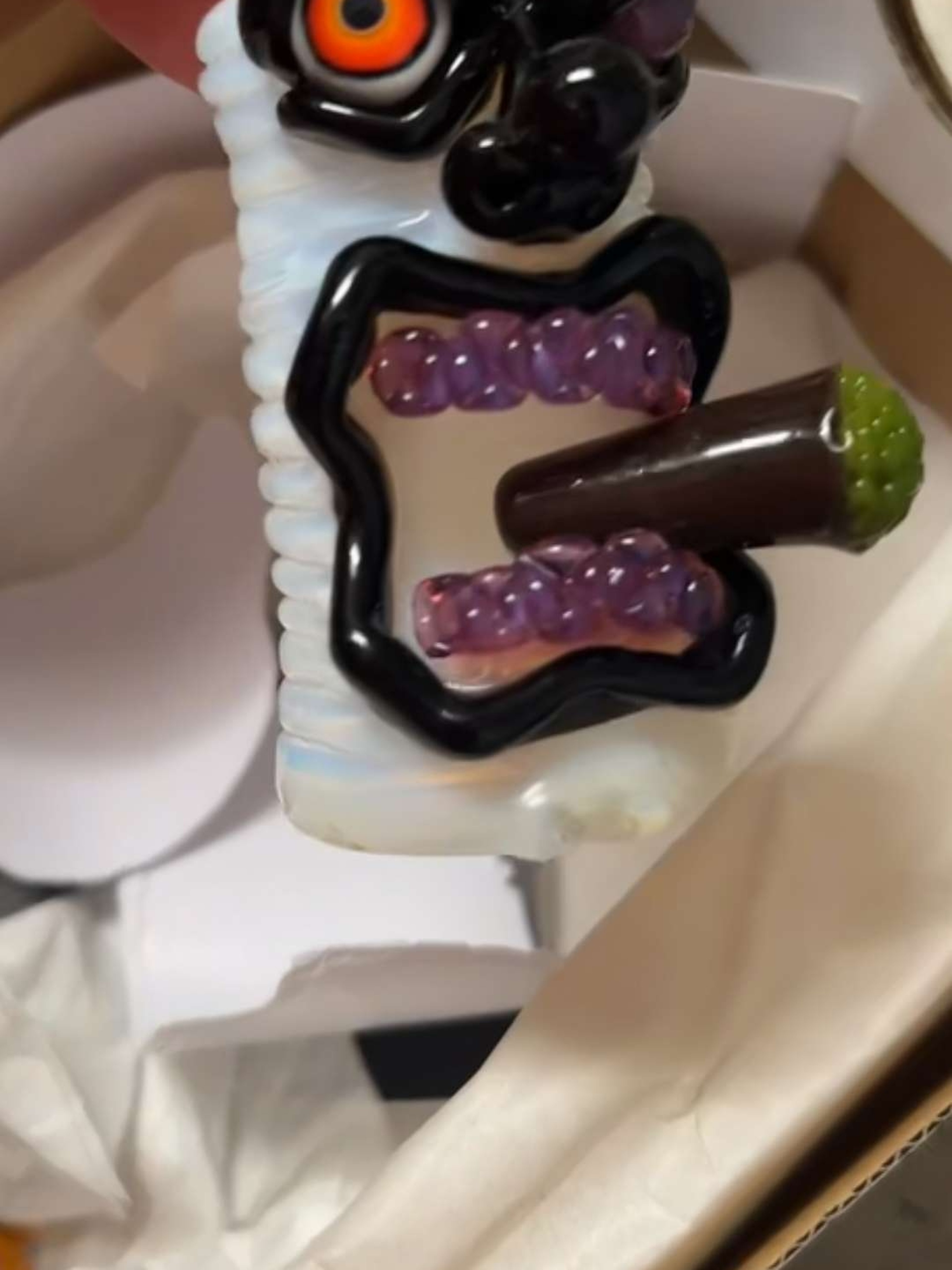 Preview pic of Frosty fresh puffco top