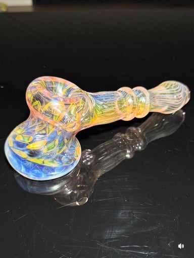 Preview pic of Gold and Silver Fumed Hammer