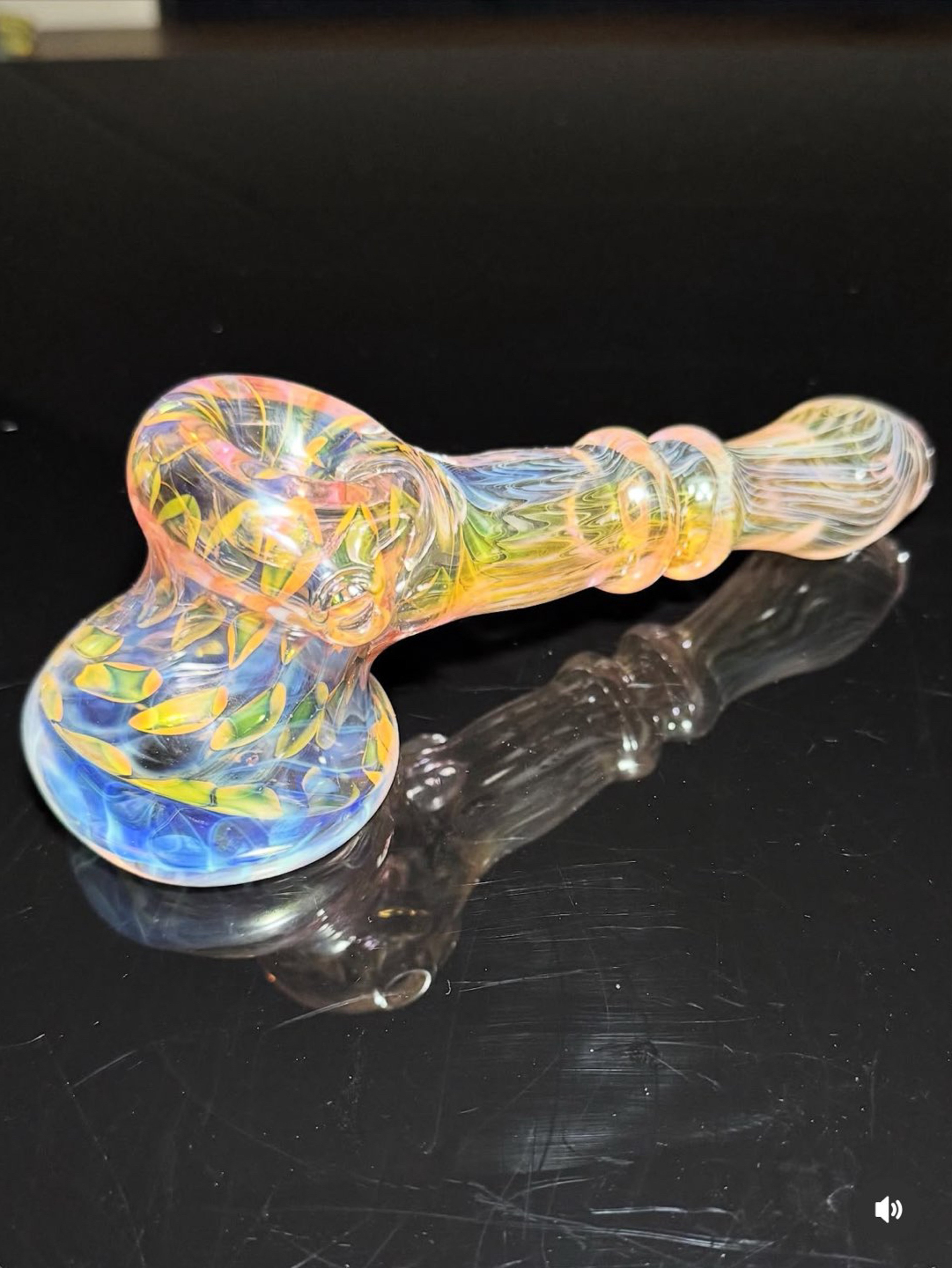 Preview pic of Gold and Silver Fumed Hammer