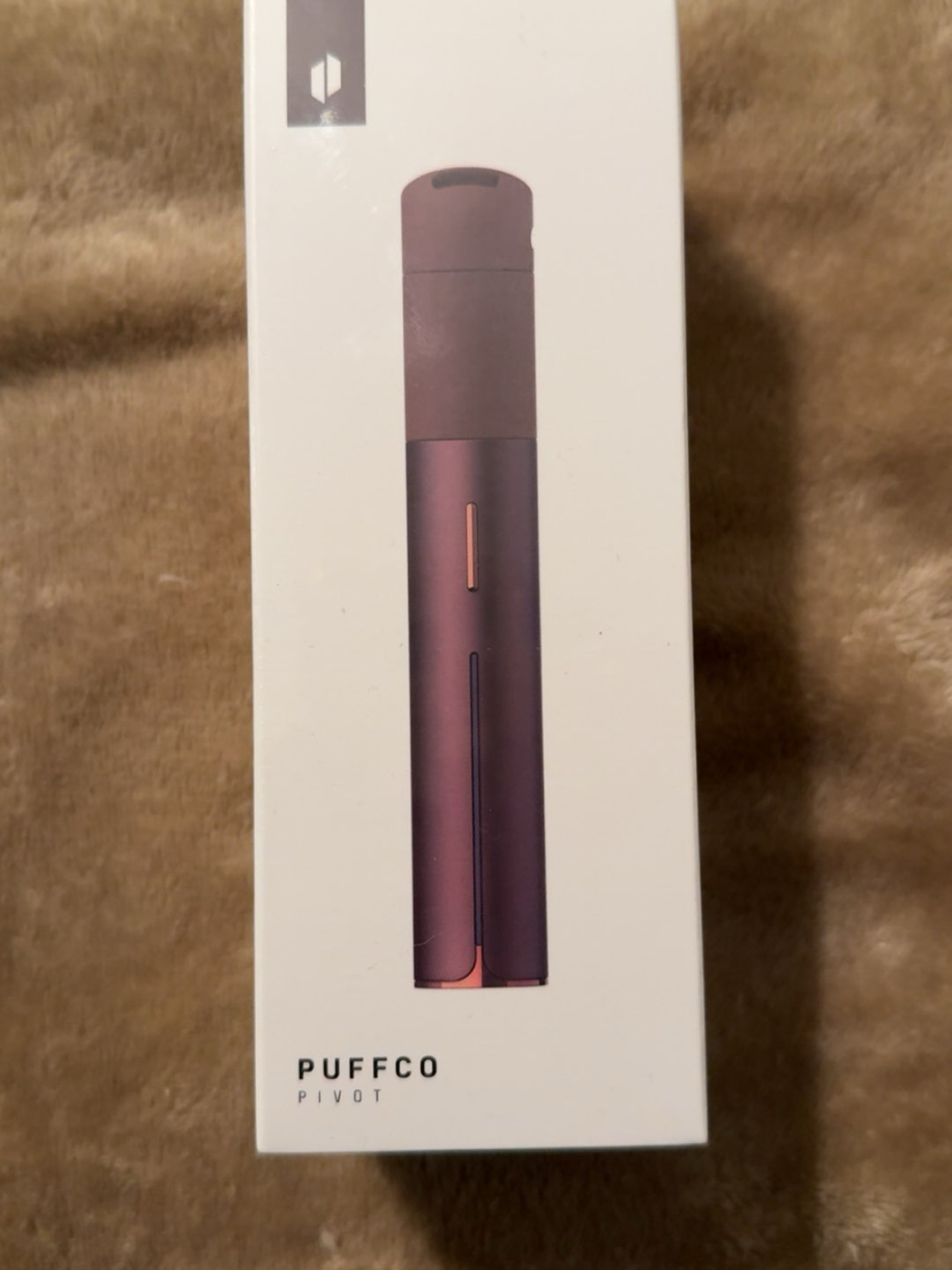 Preview pic of puffco pivot mocha