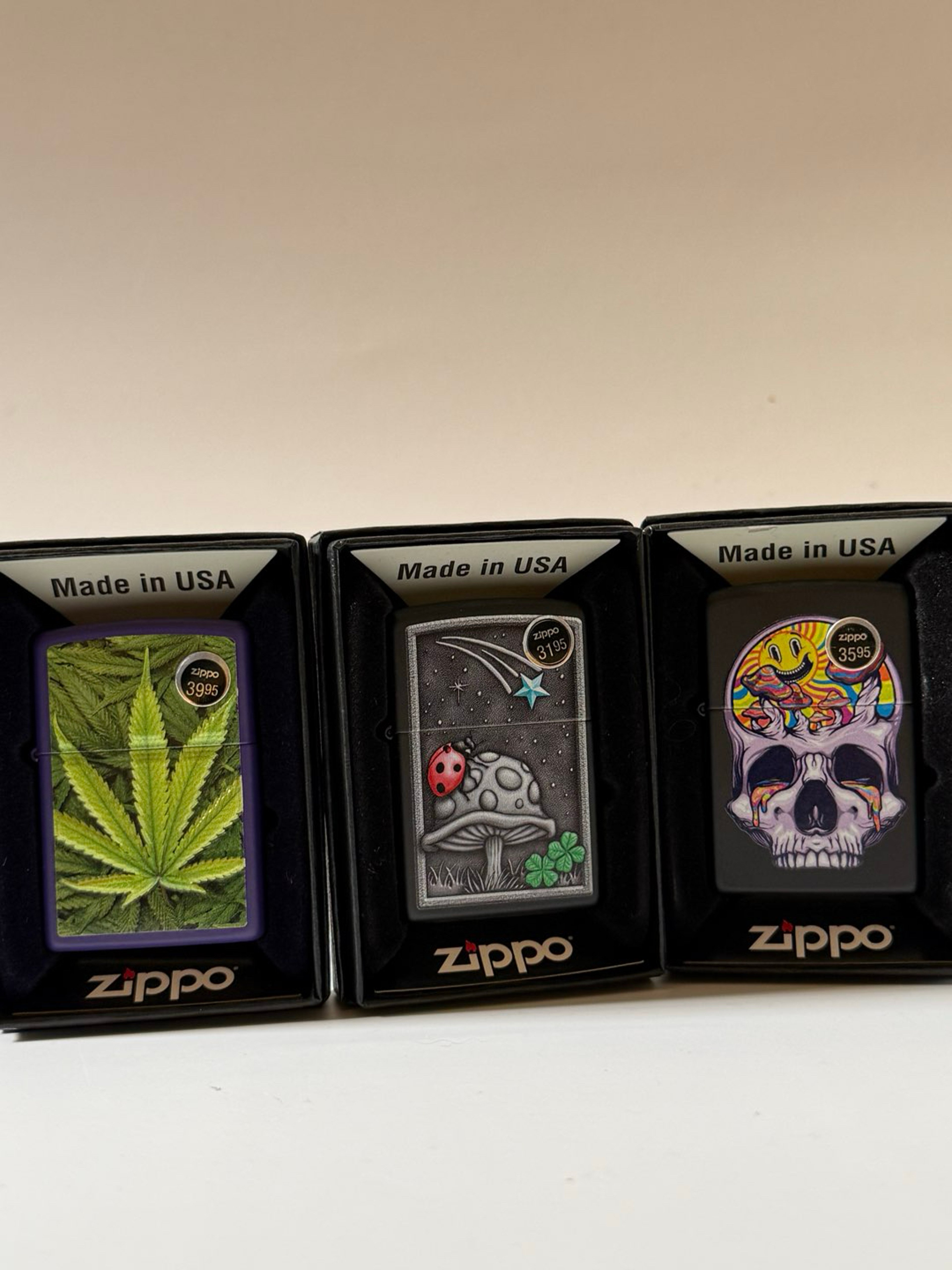 Preview pic of Zippos