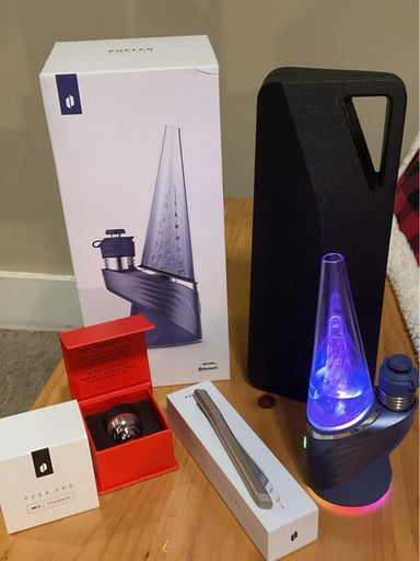 Preview pic of PUFFCO: LIKE NEW PEAK PRO 3DXL *STORM LIMITED EDITION *