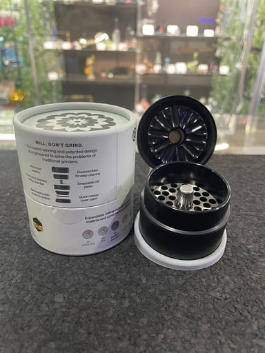 Preview pic of Flower Mill 2” Premium Aluminum