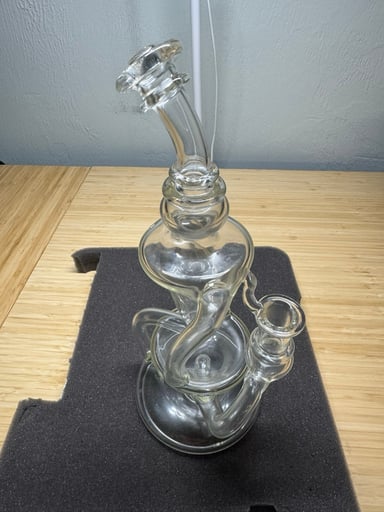 Preview pic of Gentry Glass Dual Recycler 11”