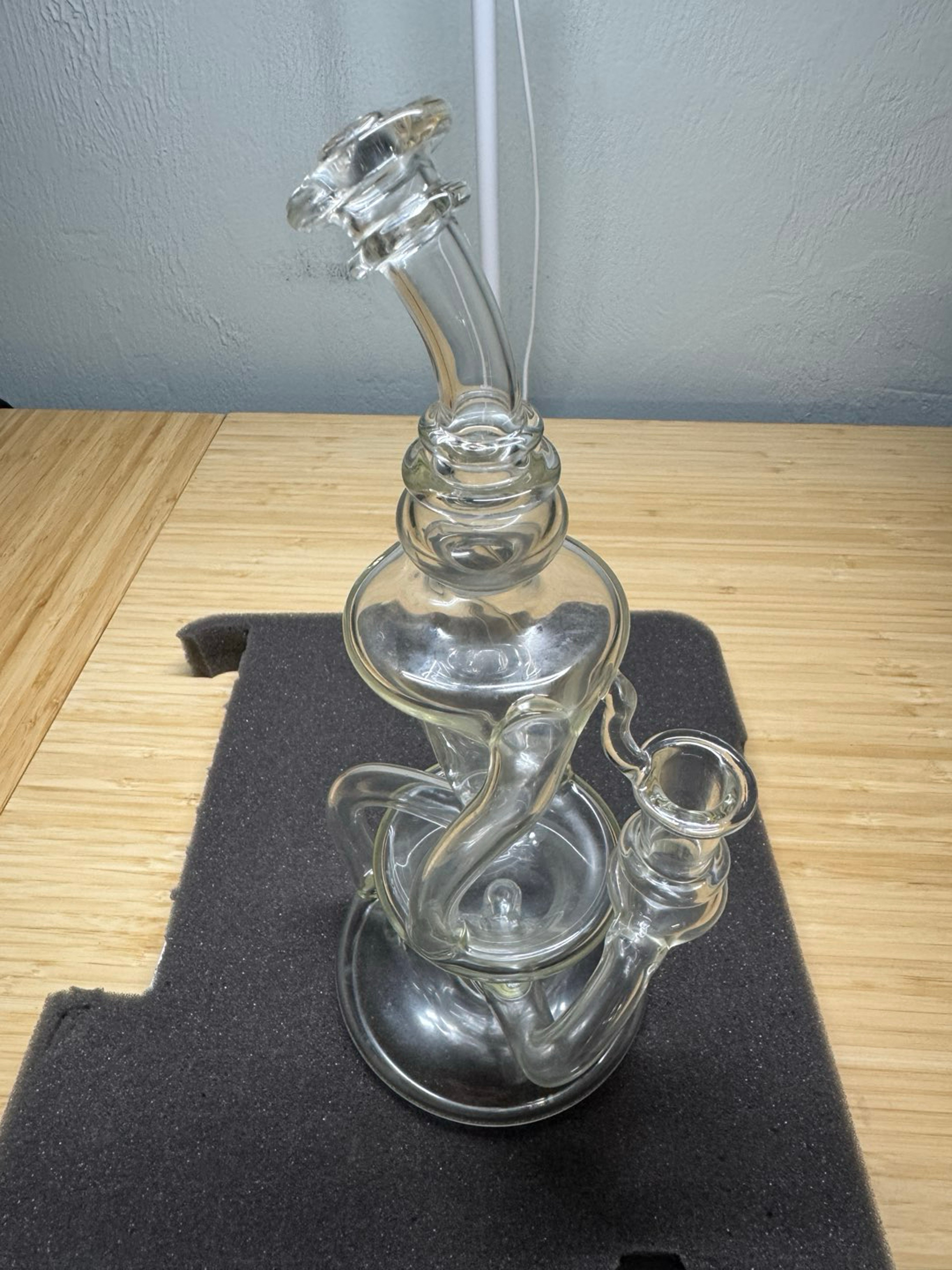 Preview pic of Gentry Glass Dual Recycler 11”