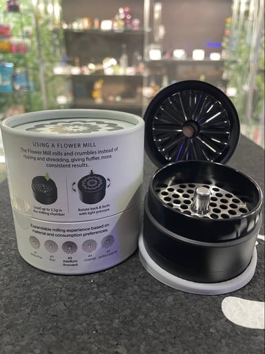 Preview pic of Flower Mill 2.5” Premium Aluminum