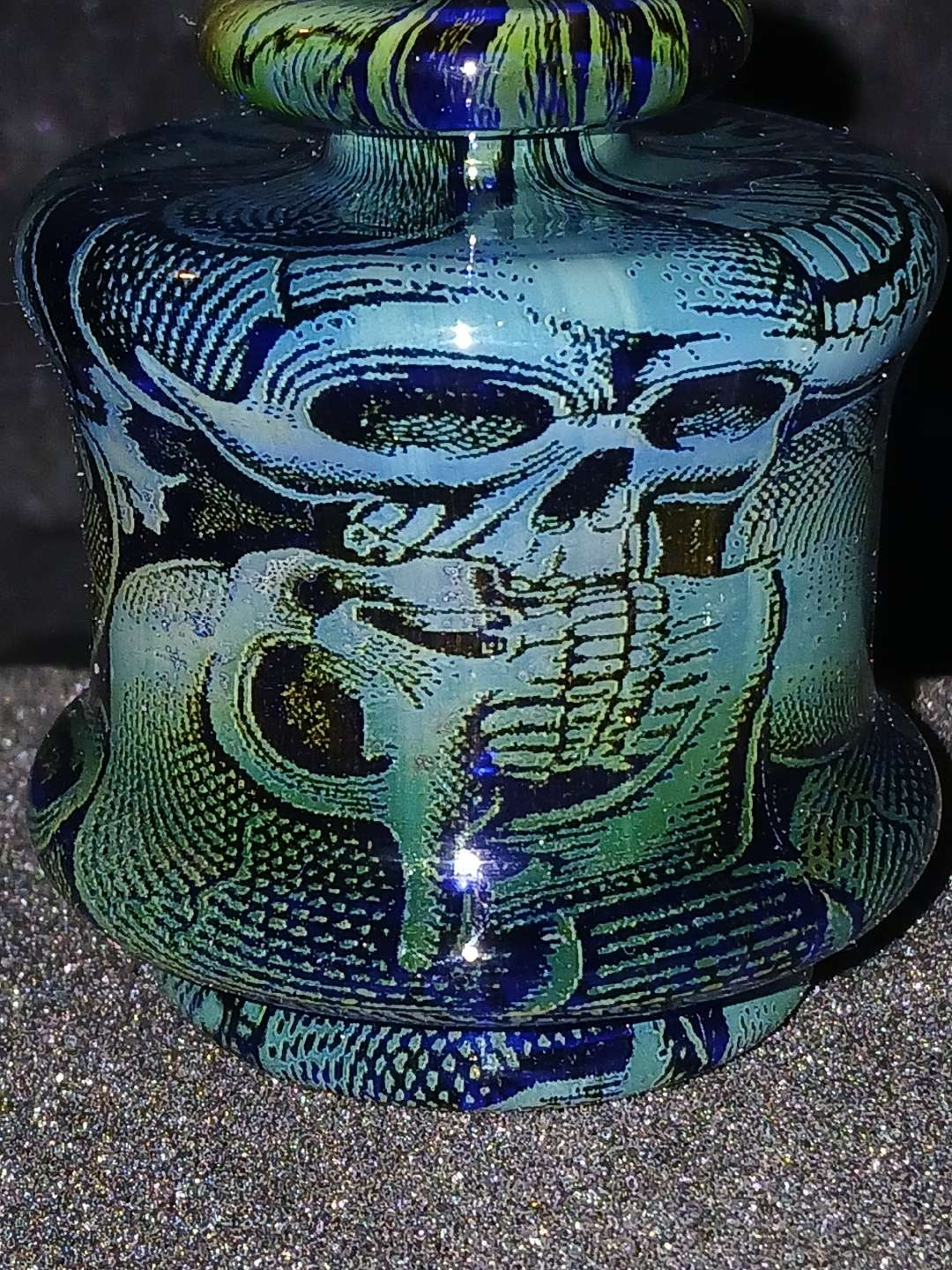 Dry Top Collab Barrel Style  Snubby image 0