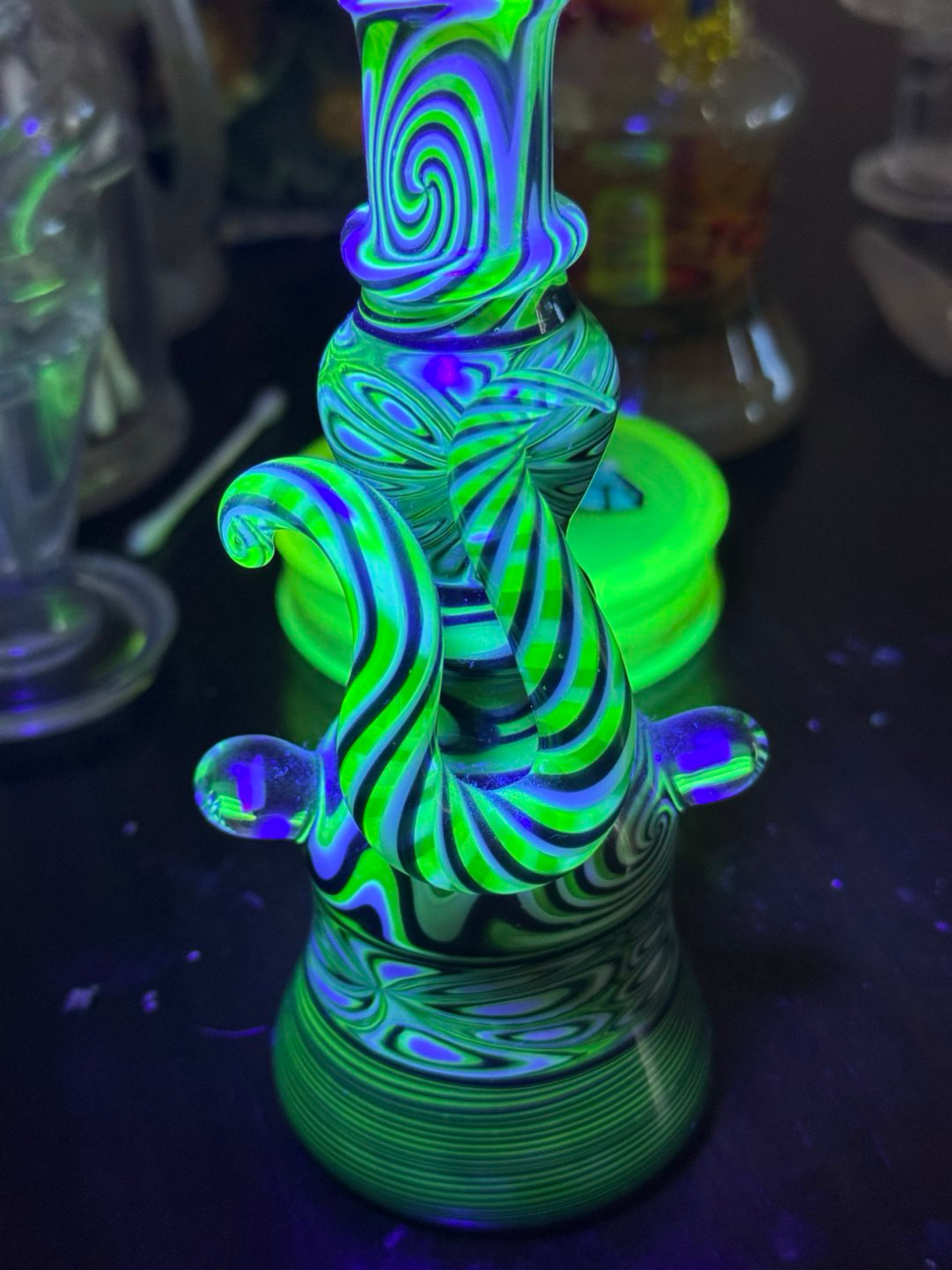 Preview pic of Pixel glass banger hanger 14mm
