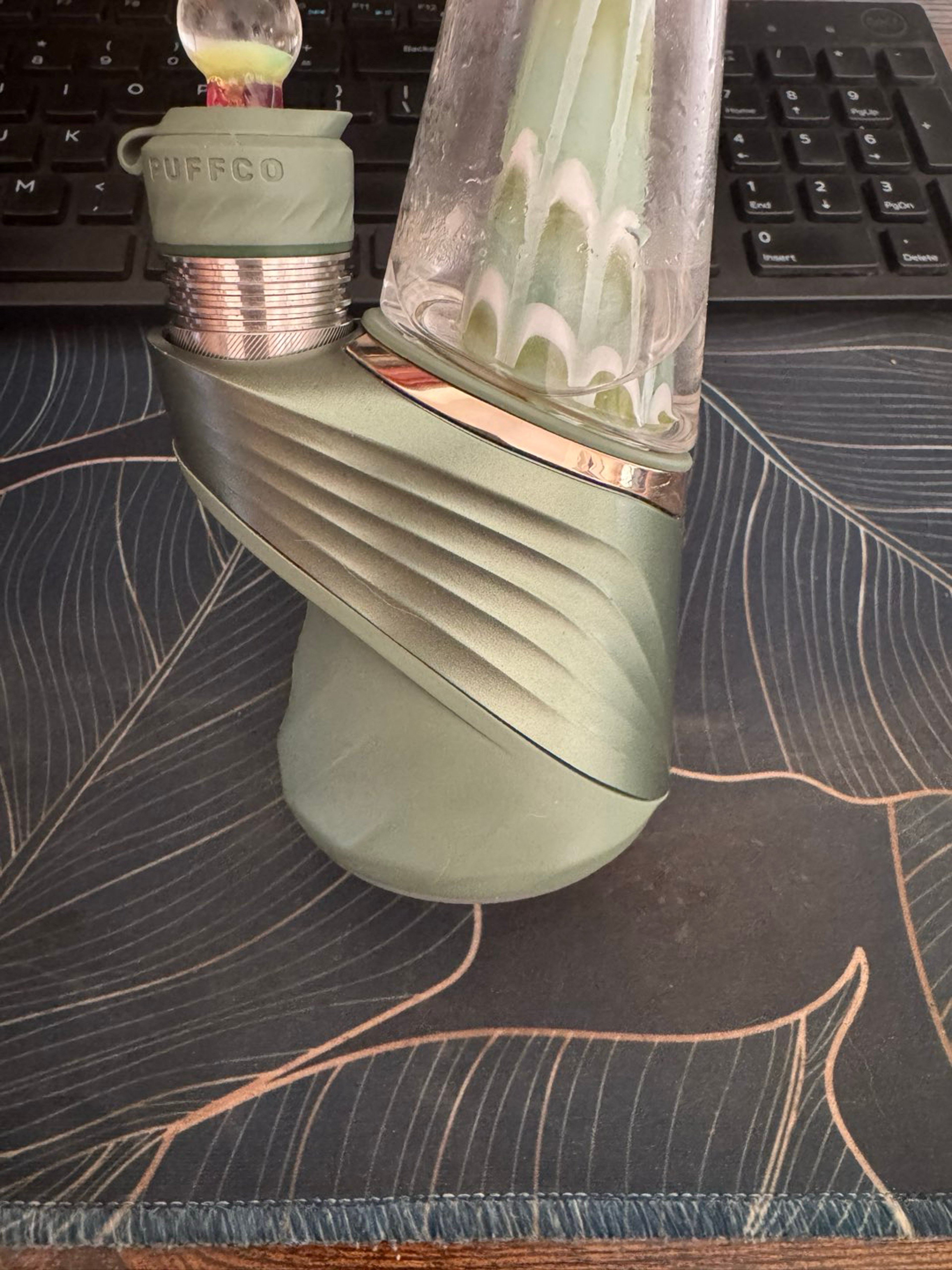 Puffco peak pro flourish base only image 0