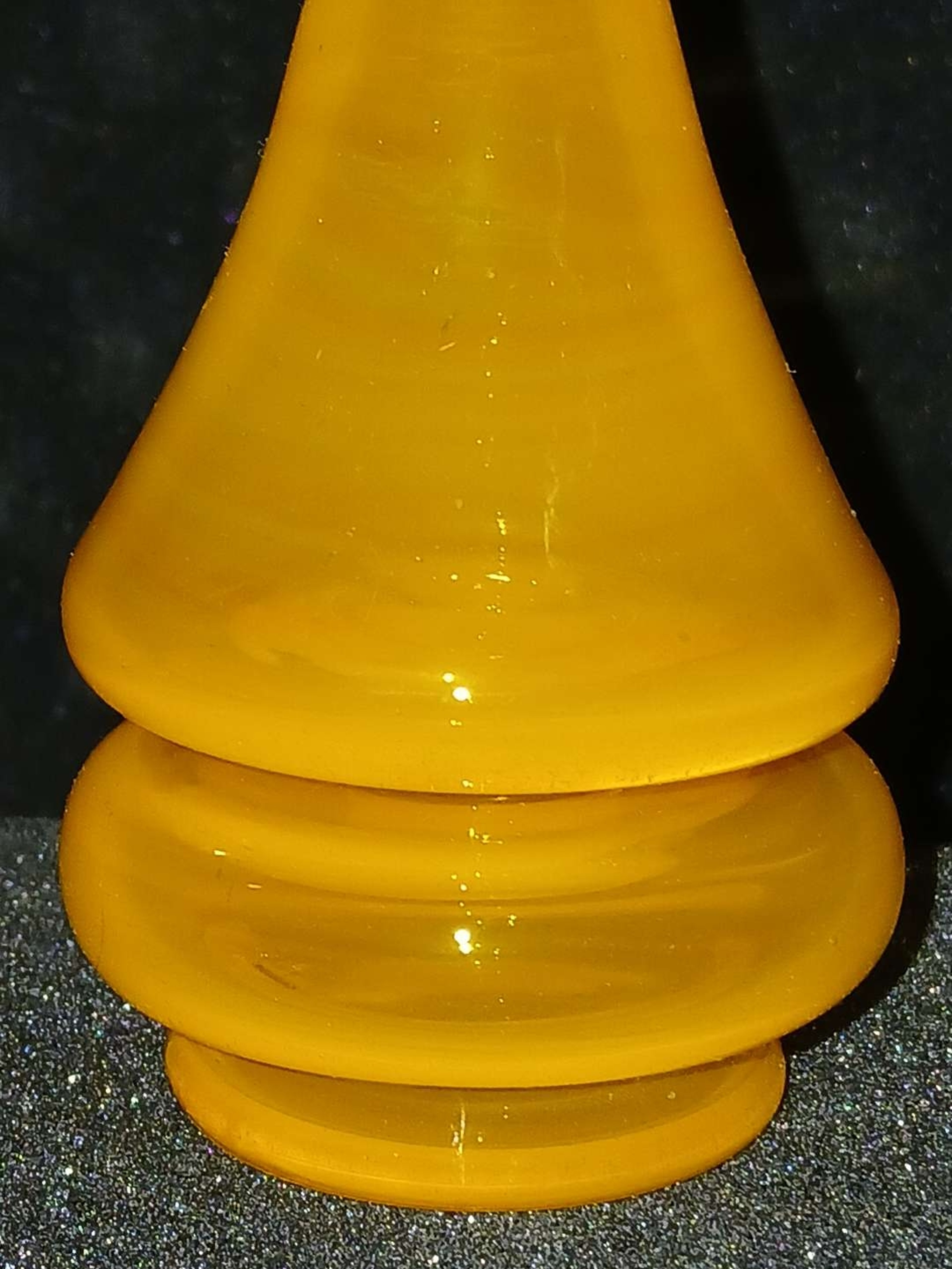 Preview pic of Puffco Dry Top in full Tangie w/Joystick