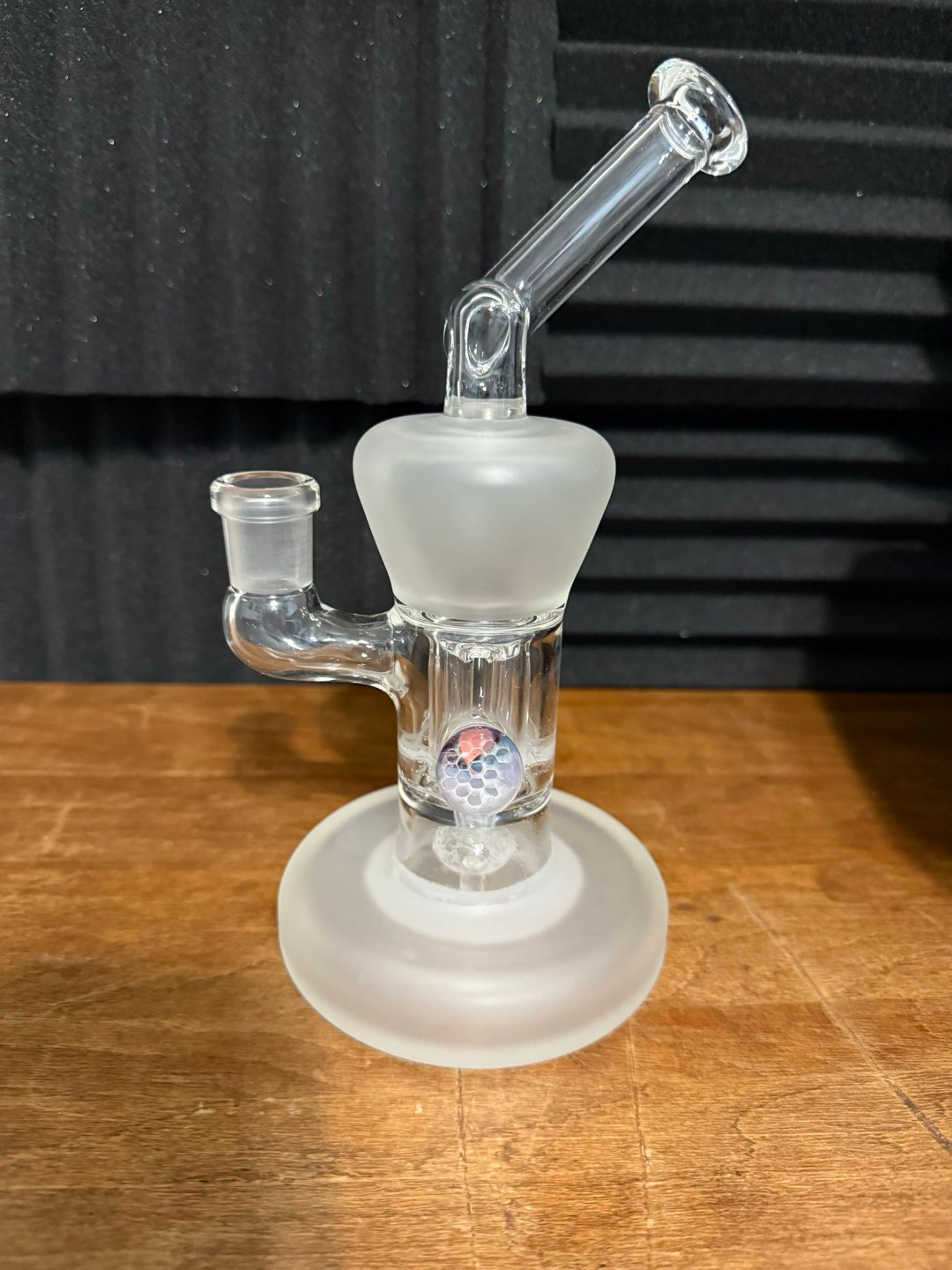 Preview pic of Sandblasted sov hollowfoot mini pillar with slide and pelican