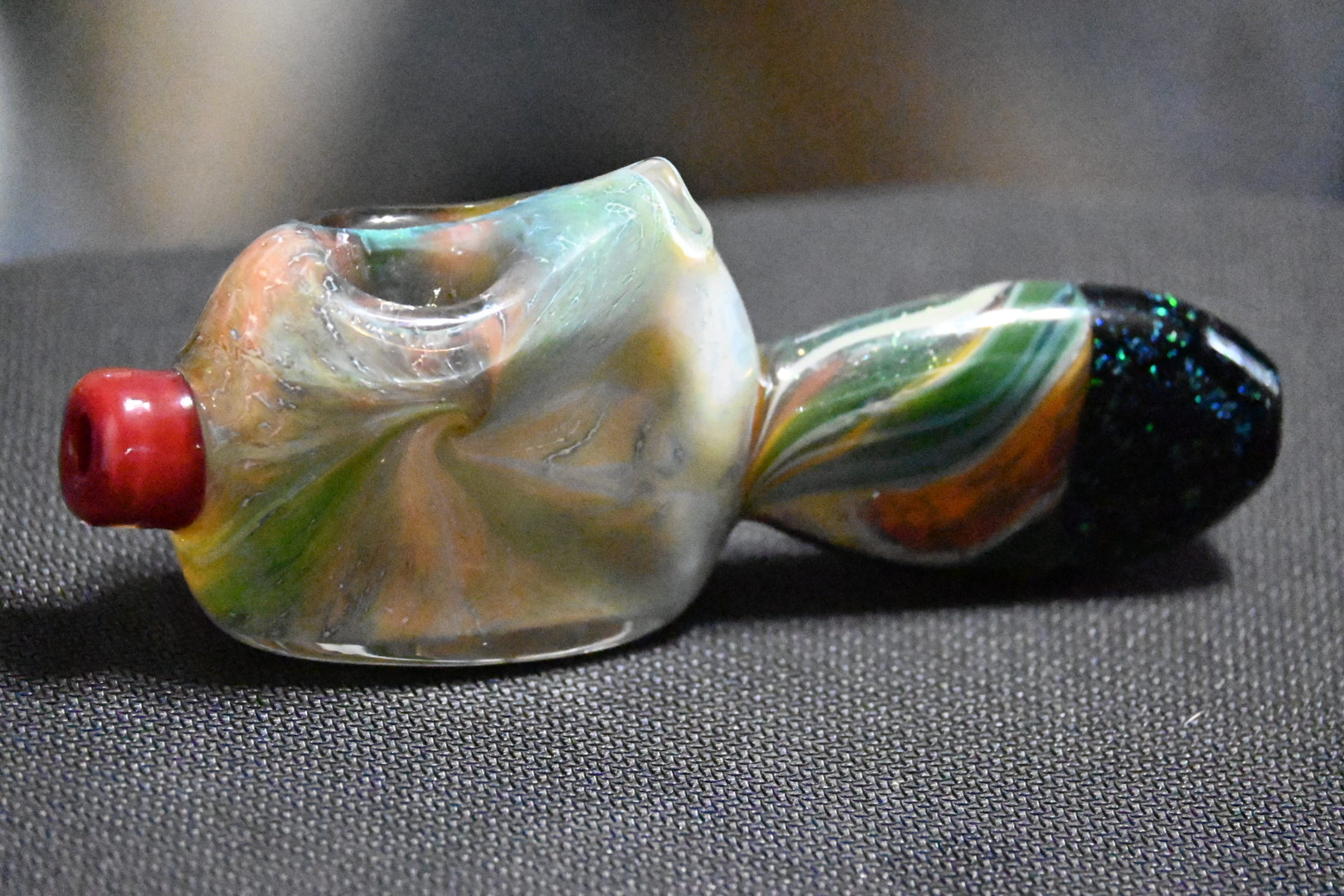 2023 Jahnny Rise Ice-cream hand pipe. image 0