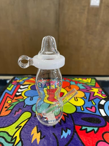 Preview pic of Hightech Baked Baby Bottle Pendy Rig