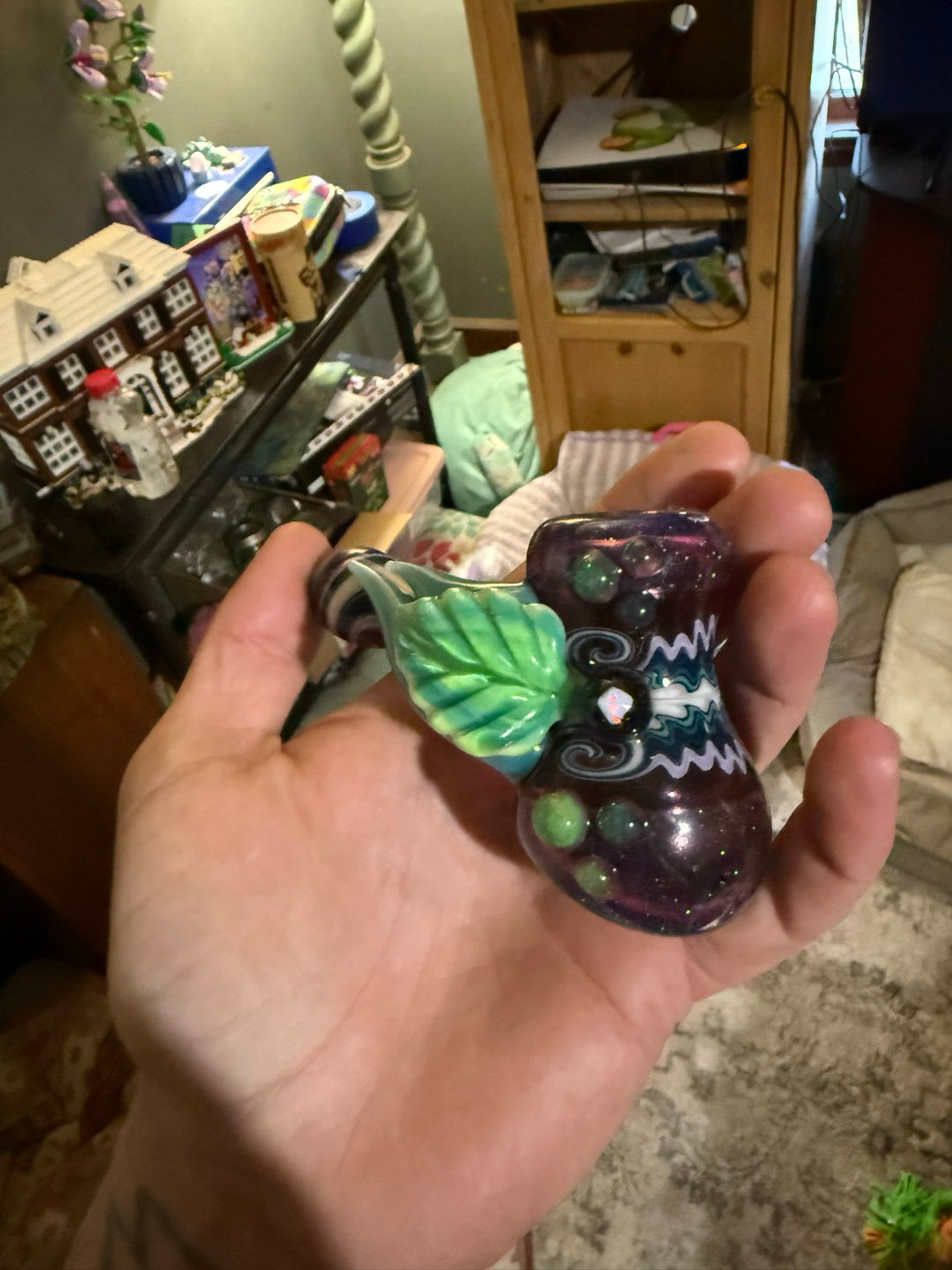 Preview pic of Blossom Glass Hammer