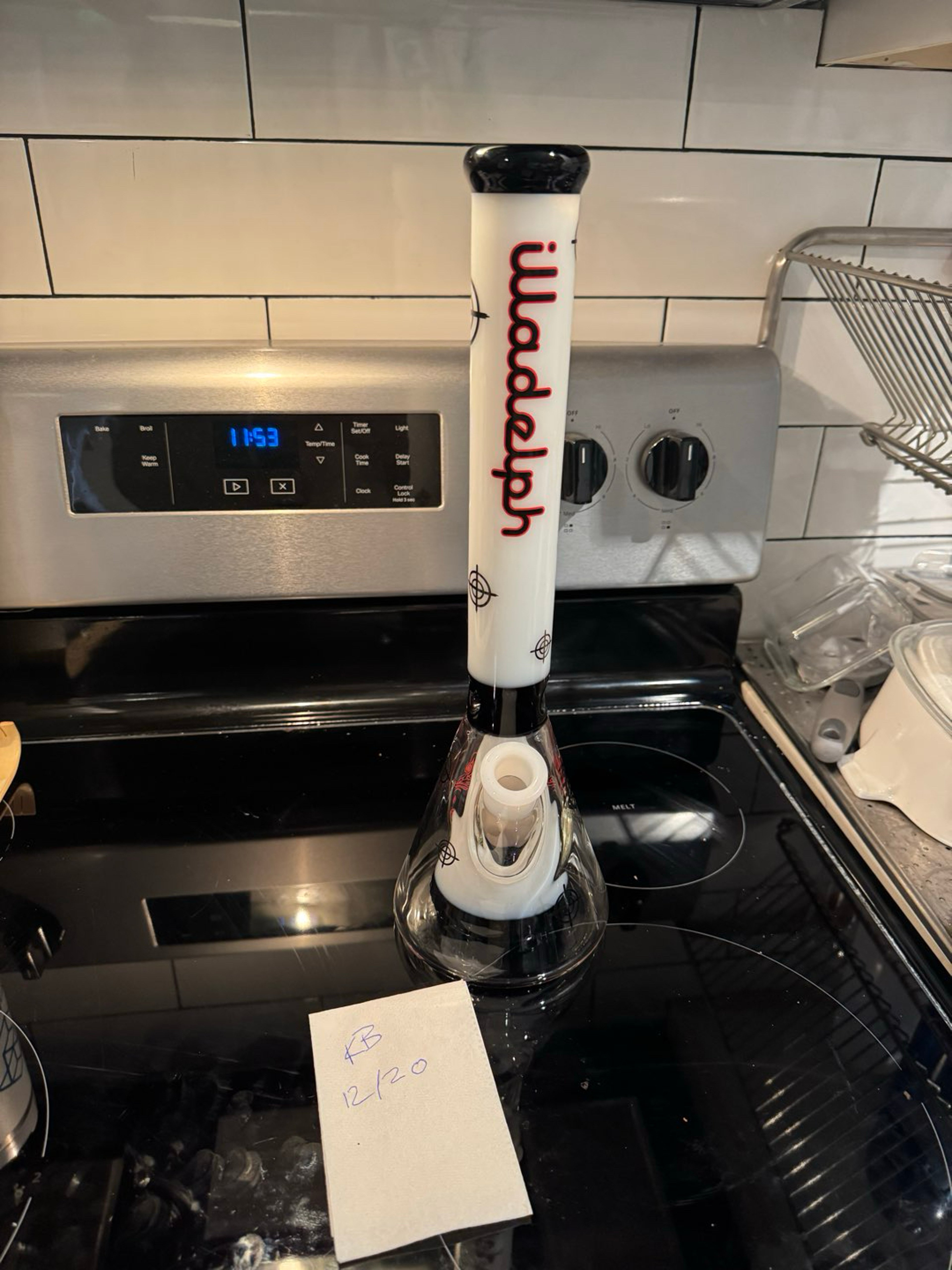 Illadelph Black/Red Scoped Mini Collins image 0