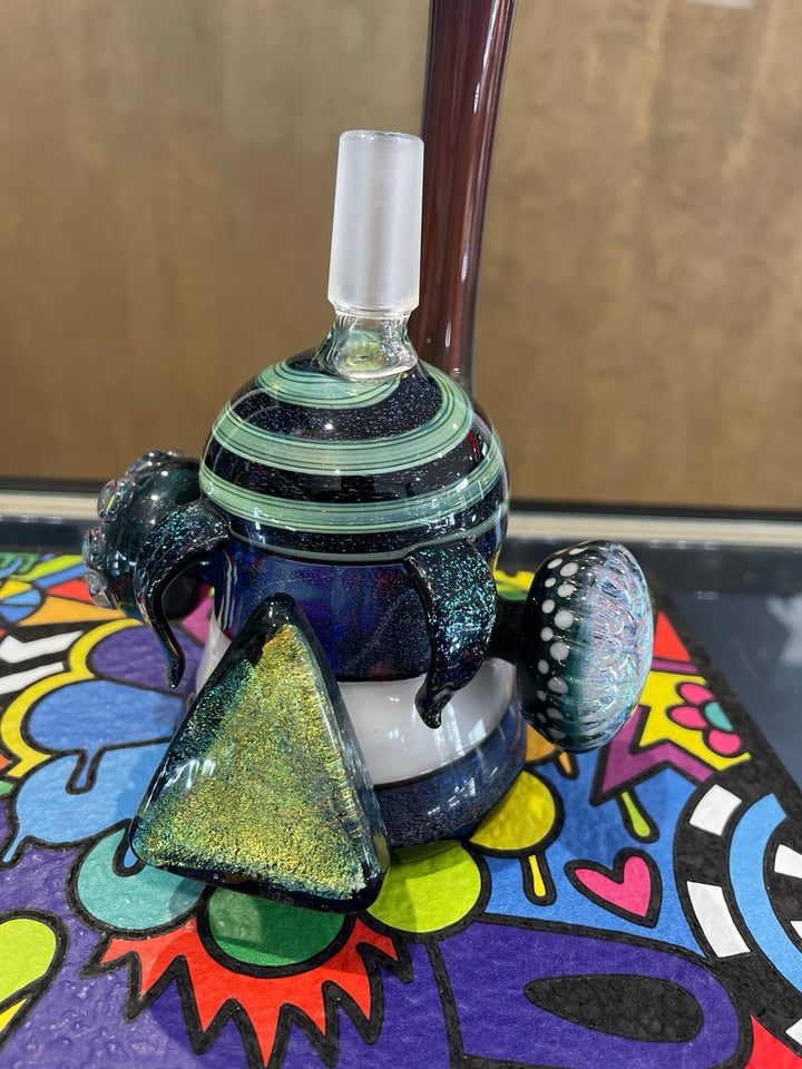 Melter X Grog Snail Rig 2015 | Shop Grog Glass on GlassPass