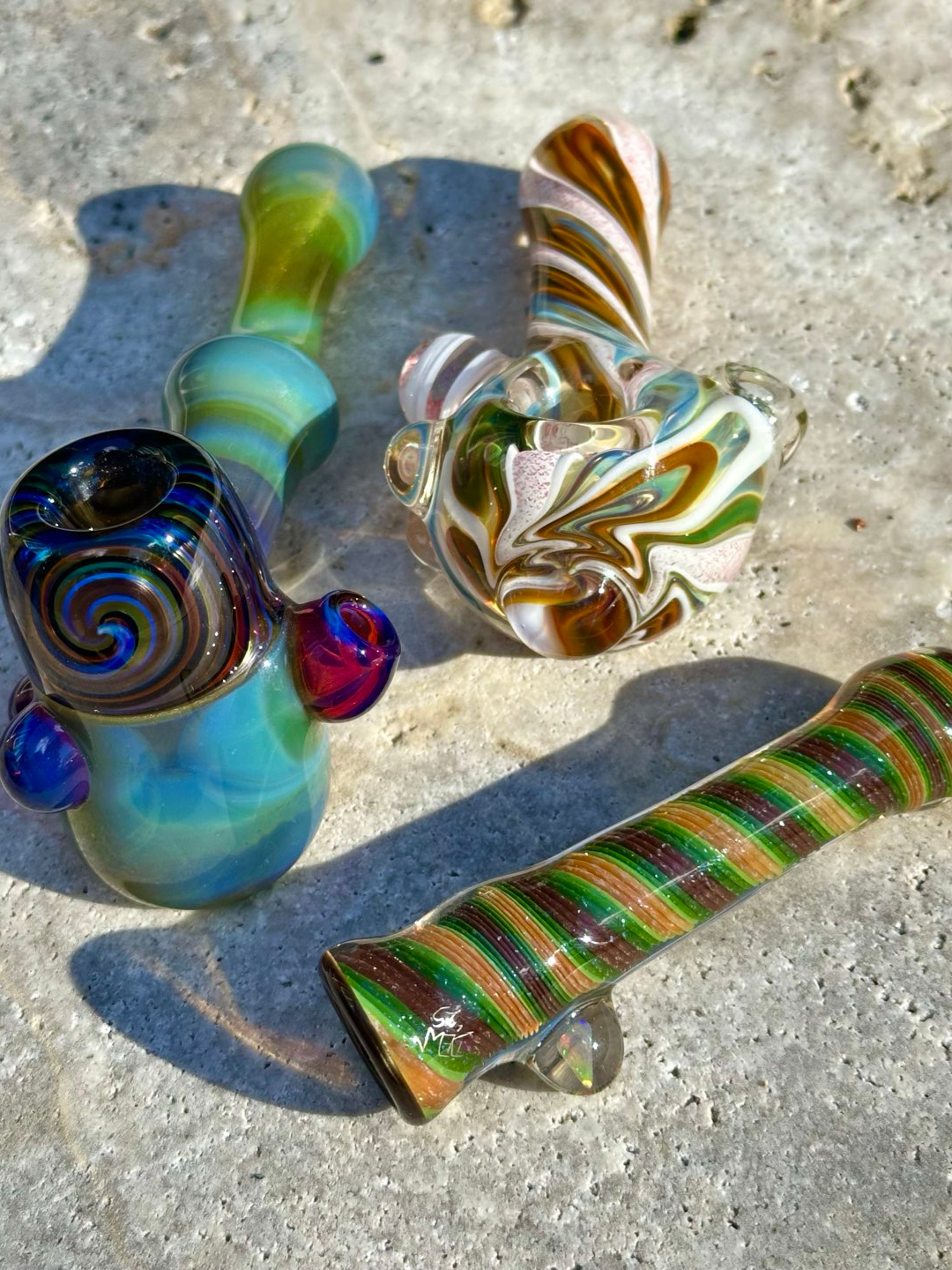 Preview pic of Dew 2025 Three Piece Set: Hammer/Spoon/Chillum