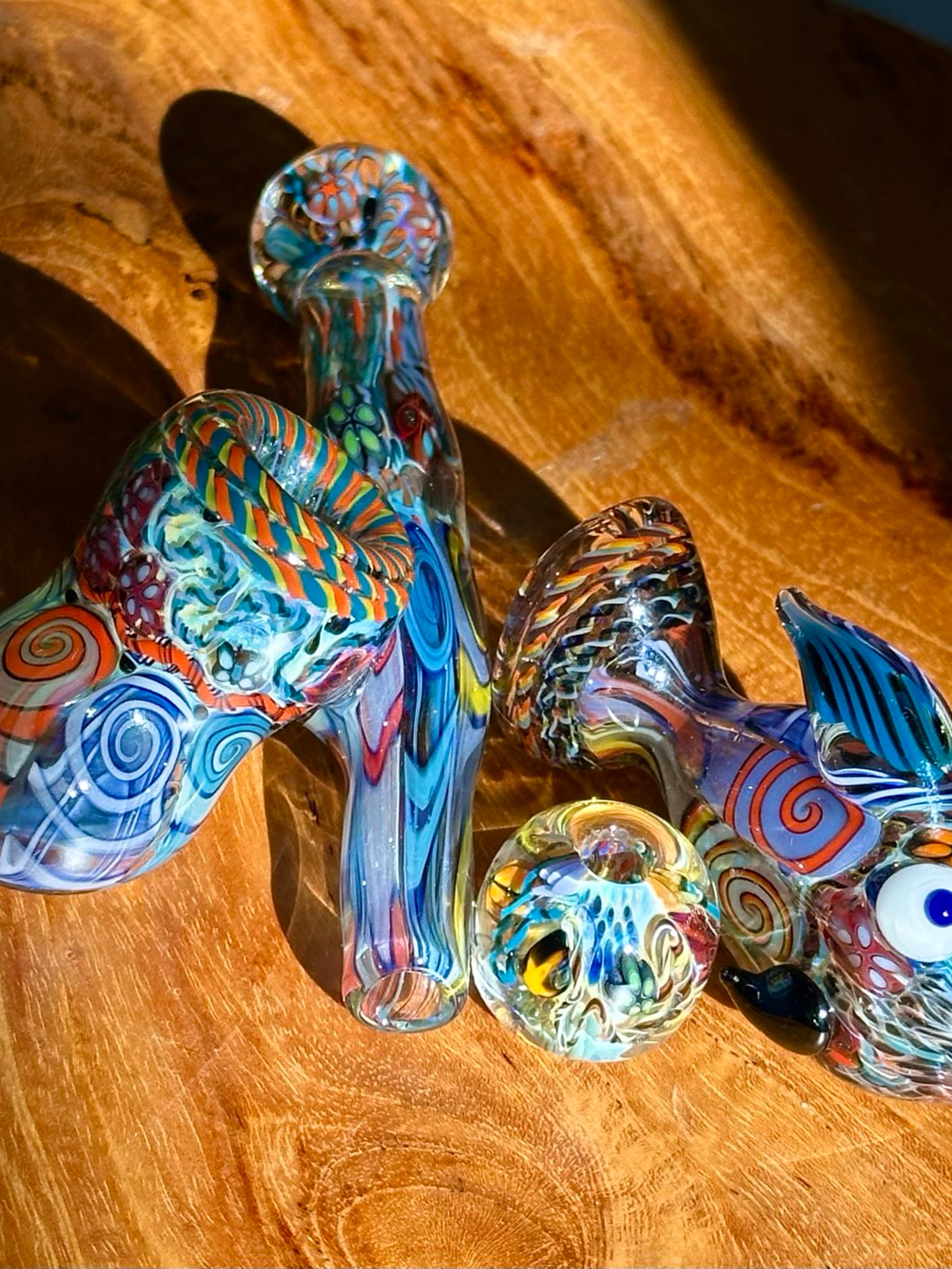 Sarah Krunk 3 Piece Set: Sidecar/Fish Chilly/Bead image 0