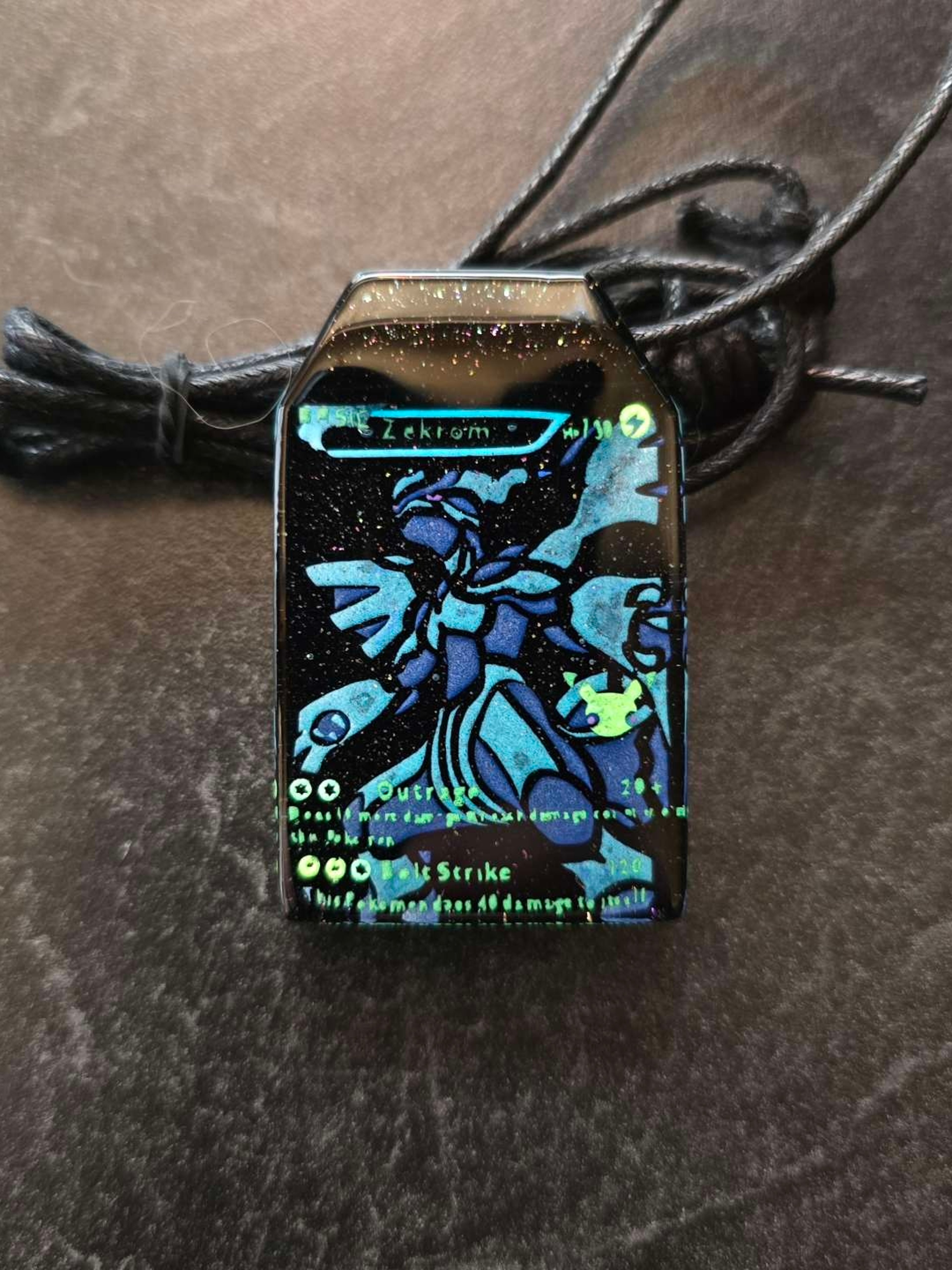 Preview pic of Seconds Zekrom Pokemon Card