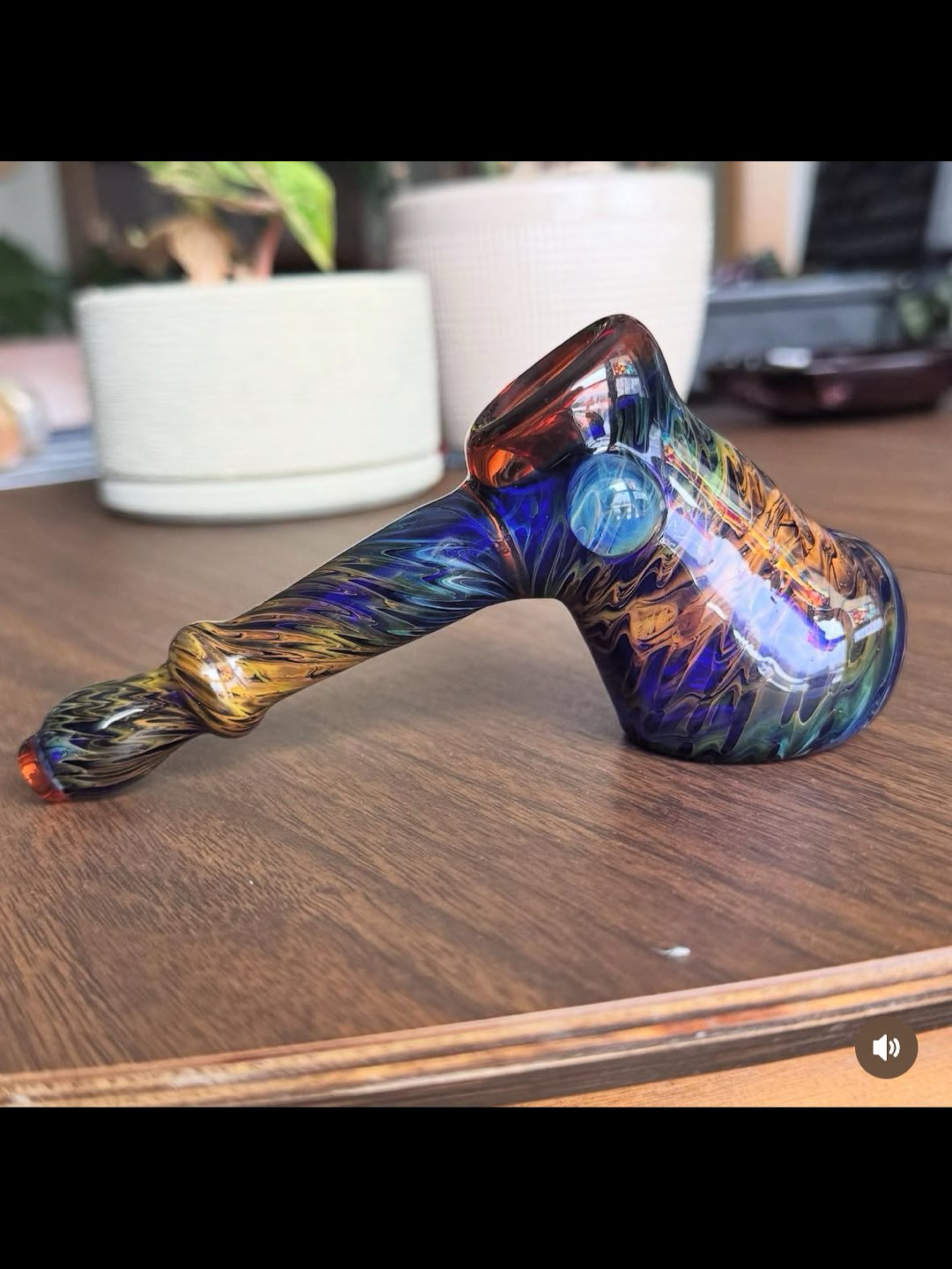 Preview pic of Fume Cobalt Bubbler